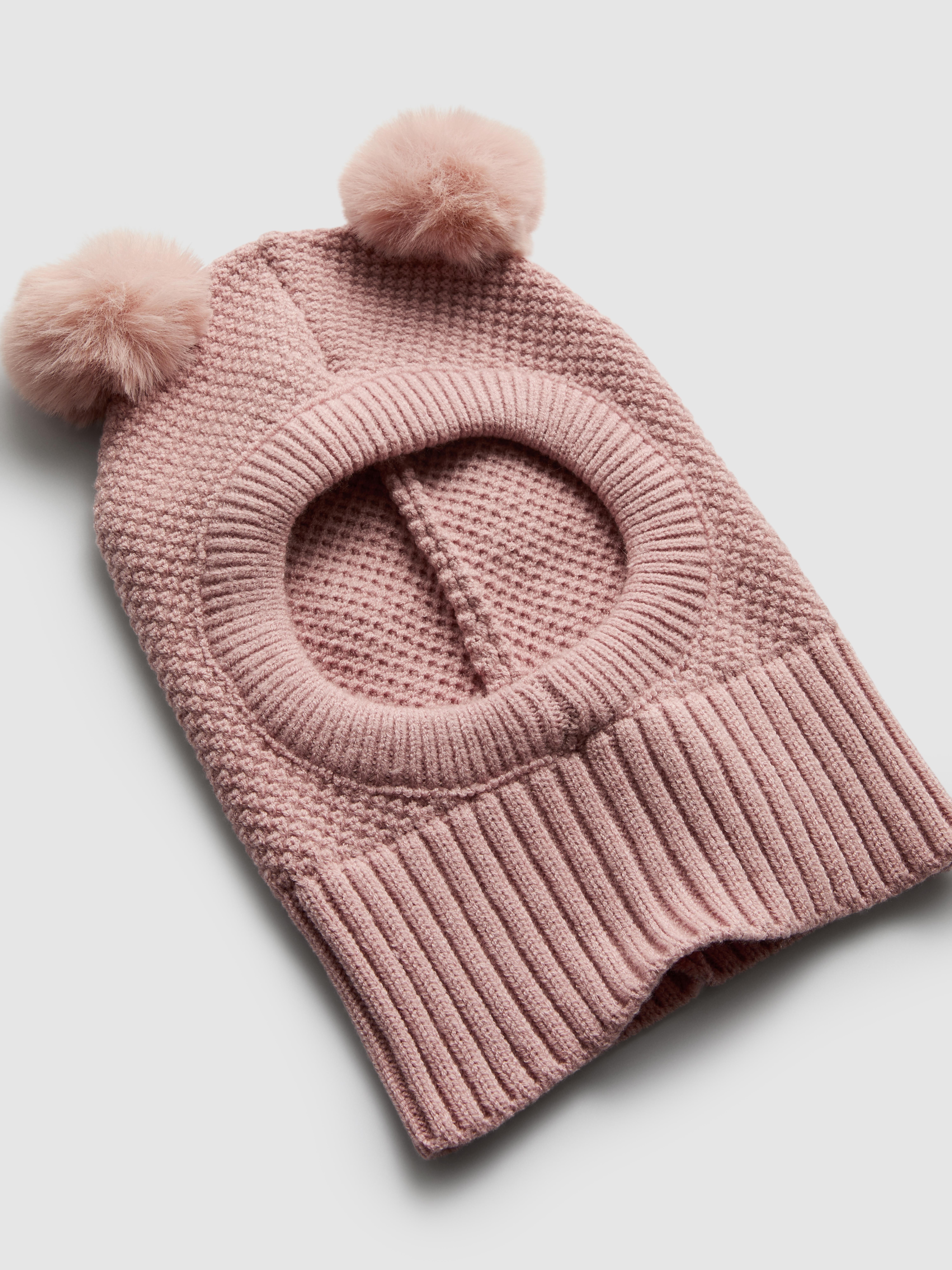 Pom-Pom Balaclava