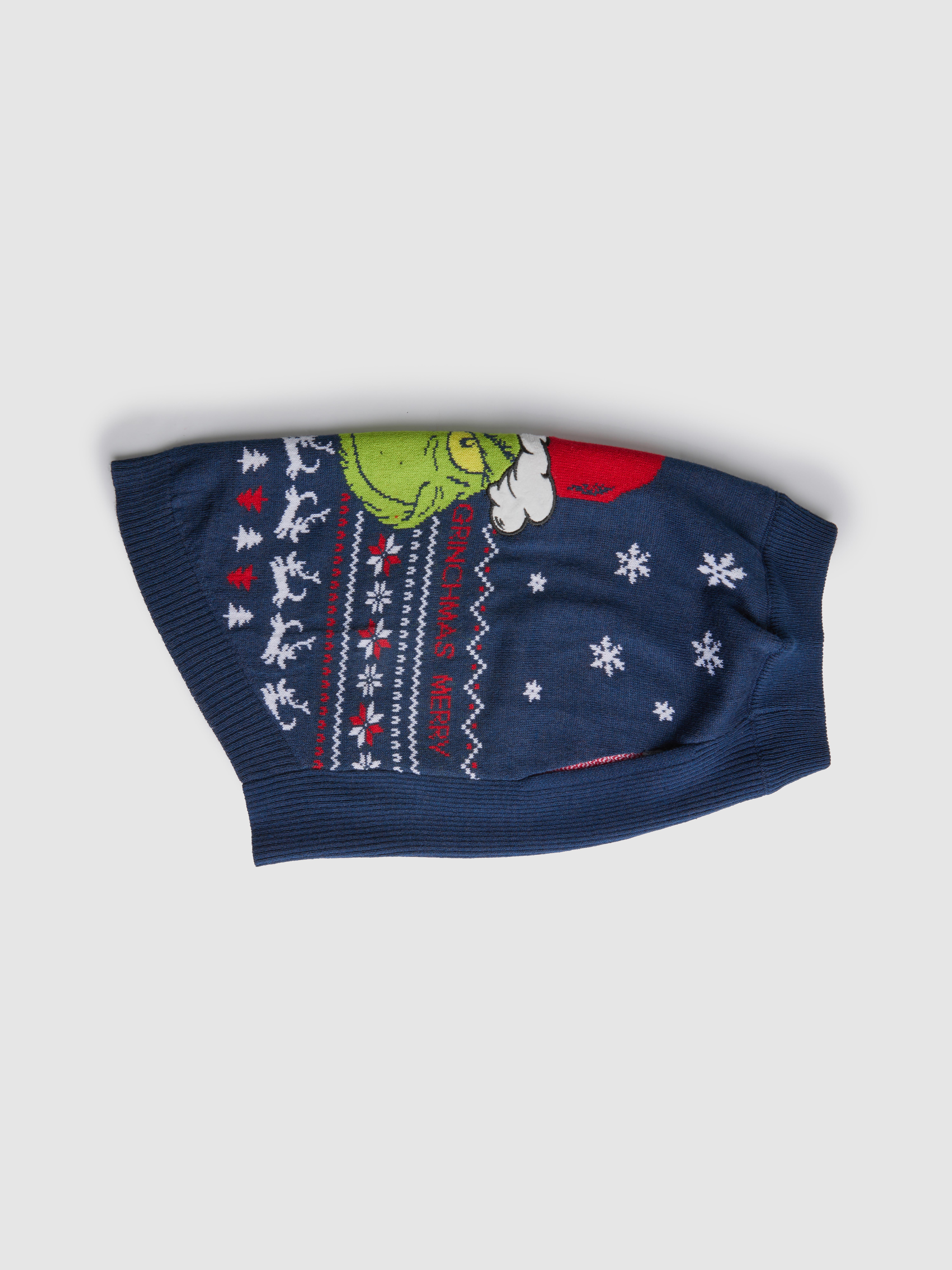 Pet's  The Grinch Family Christmas Jumper