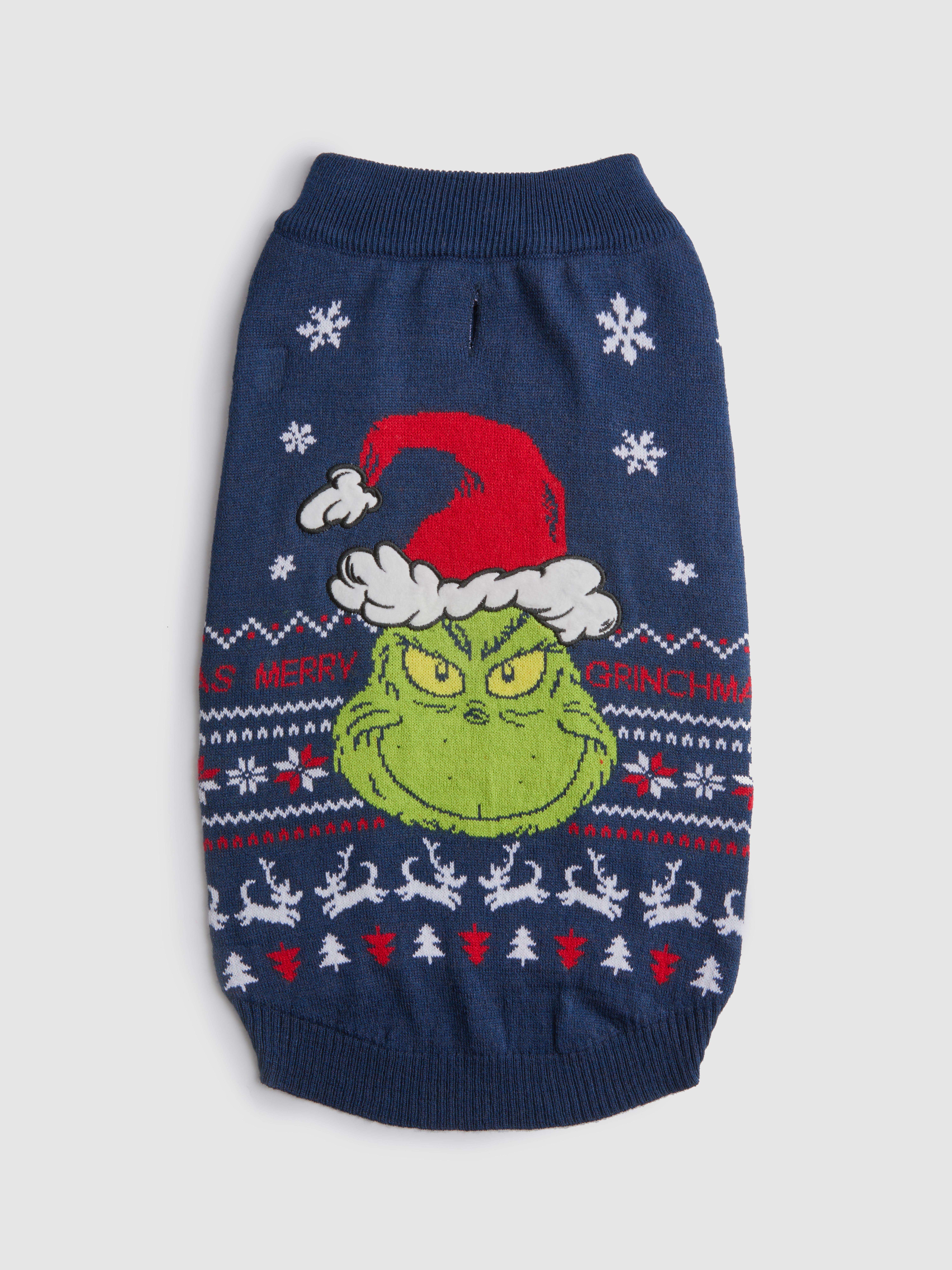 Pet's  The Grinch Family Christmas Jumper