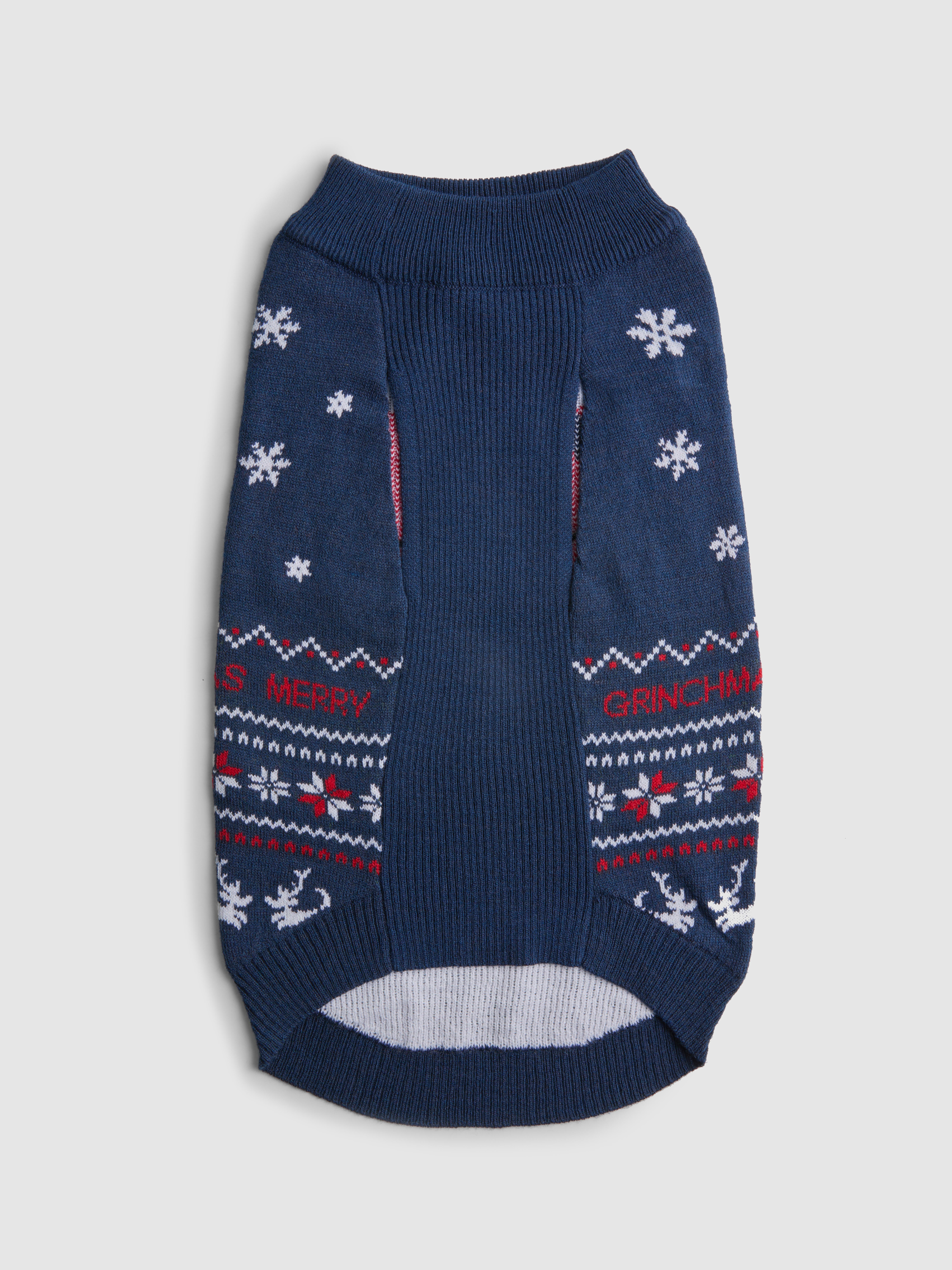 Pet's  The Grinch Family Christmas Jumper