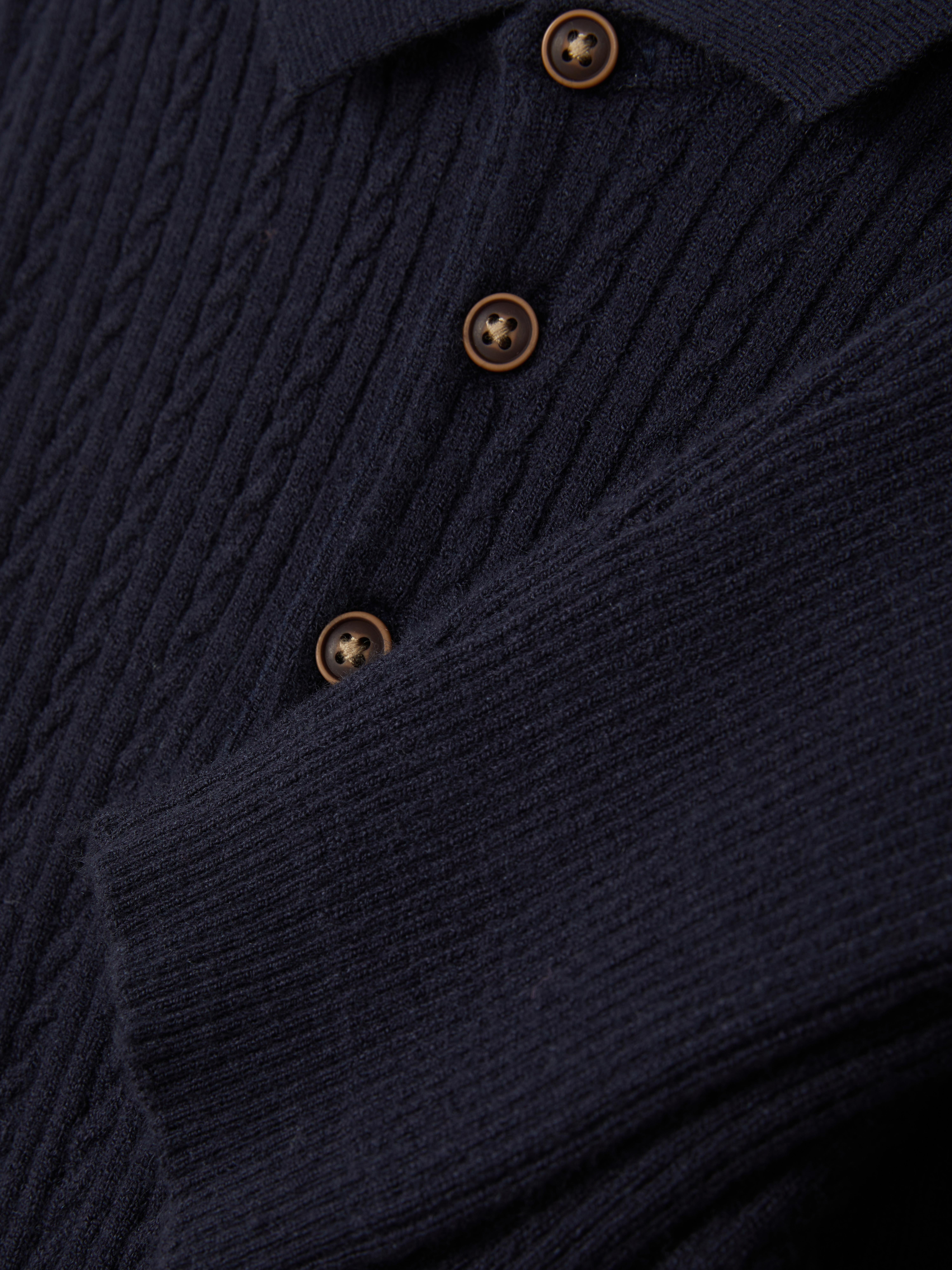 0-36 mois | Ensemble pull en maille torsadée et legging