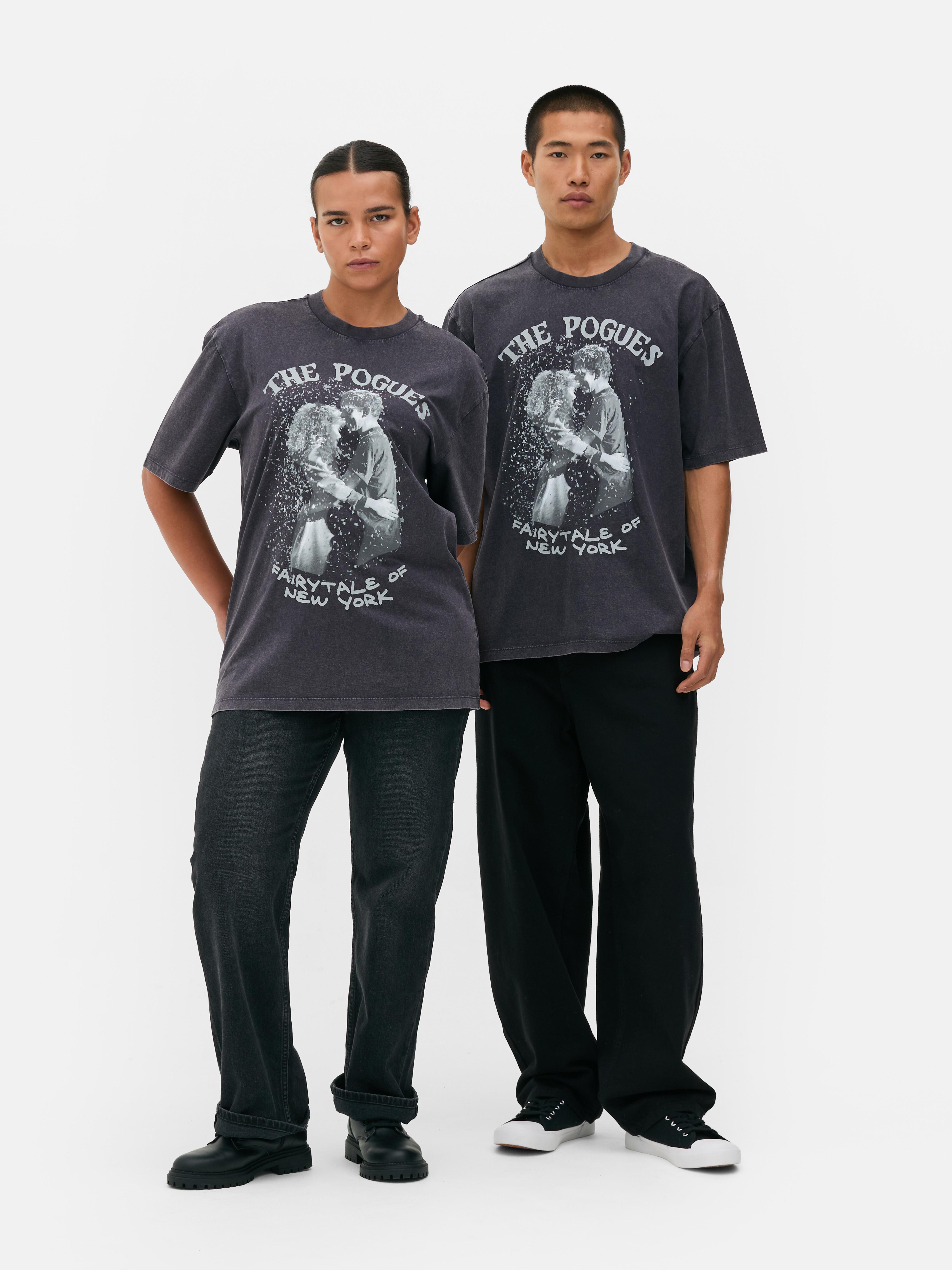 T-shirt z nadrukiem The Pogues