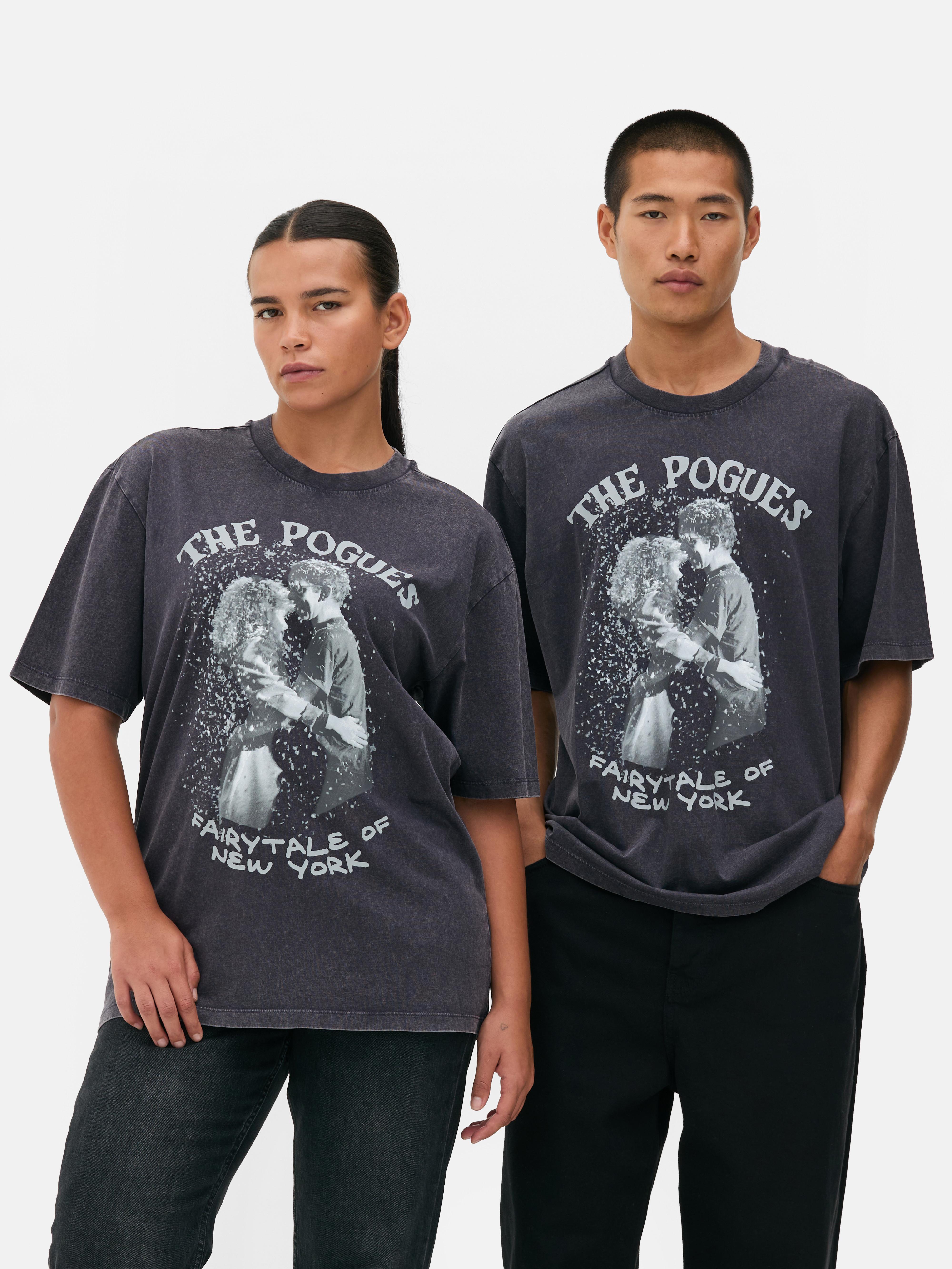 T-shirt z nadrukiem The Pogues