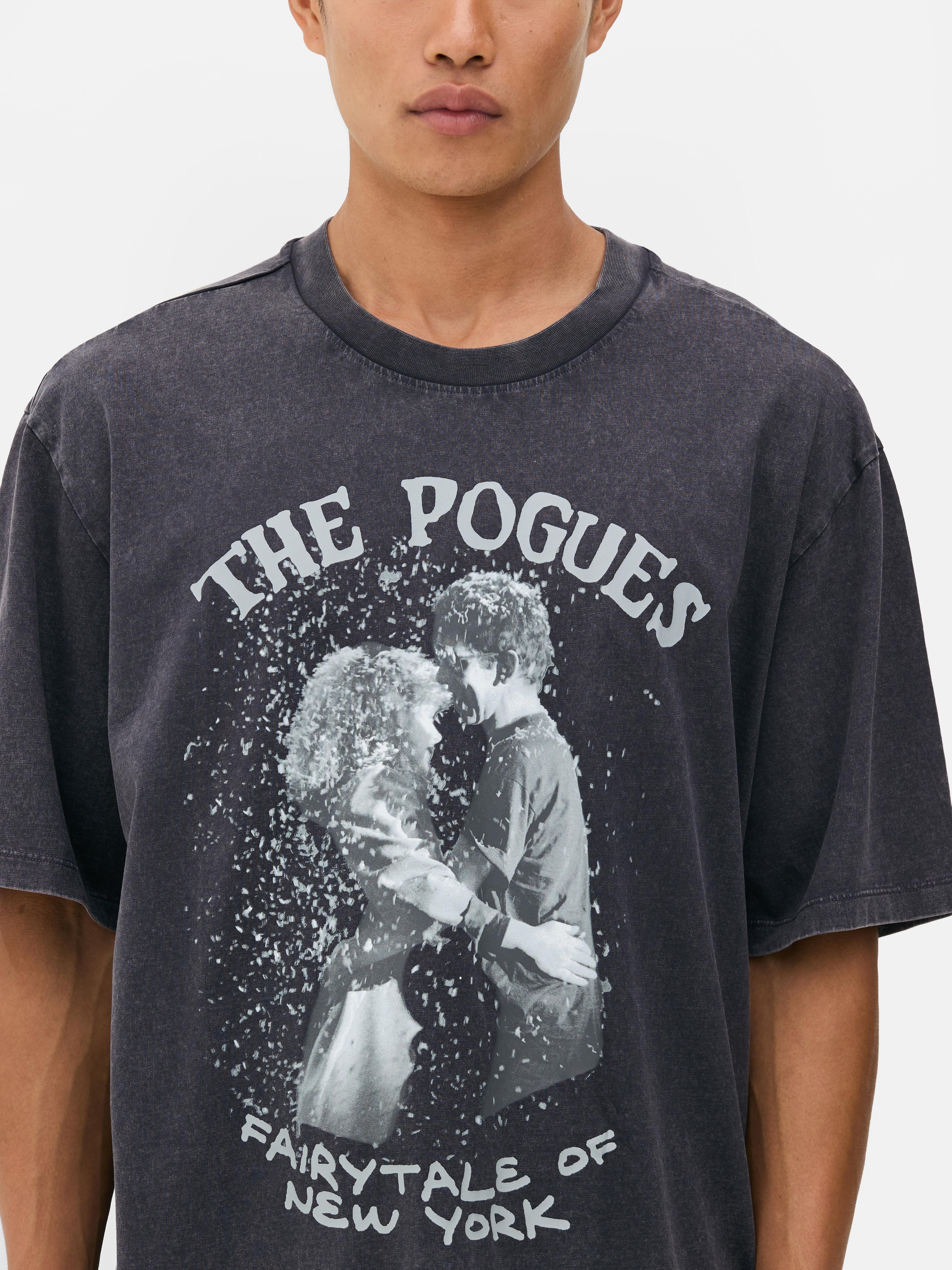 T-shirt z nadrukiem The Pogues