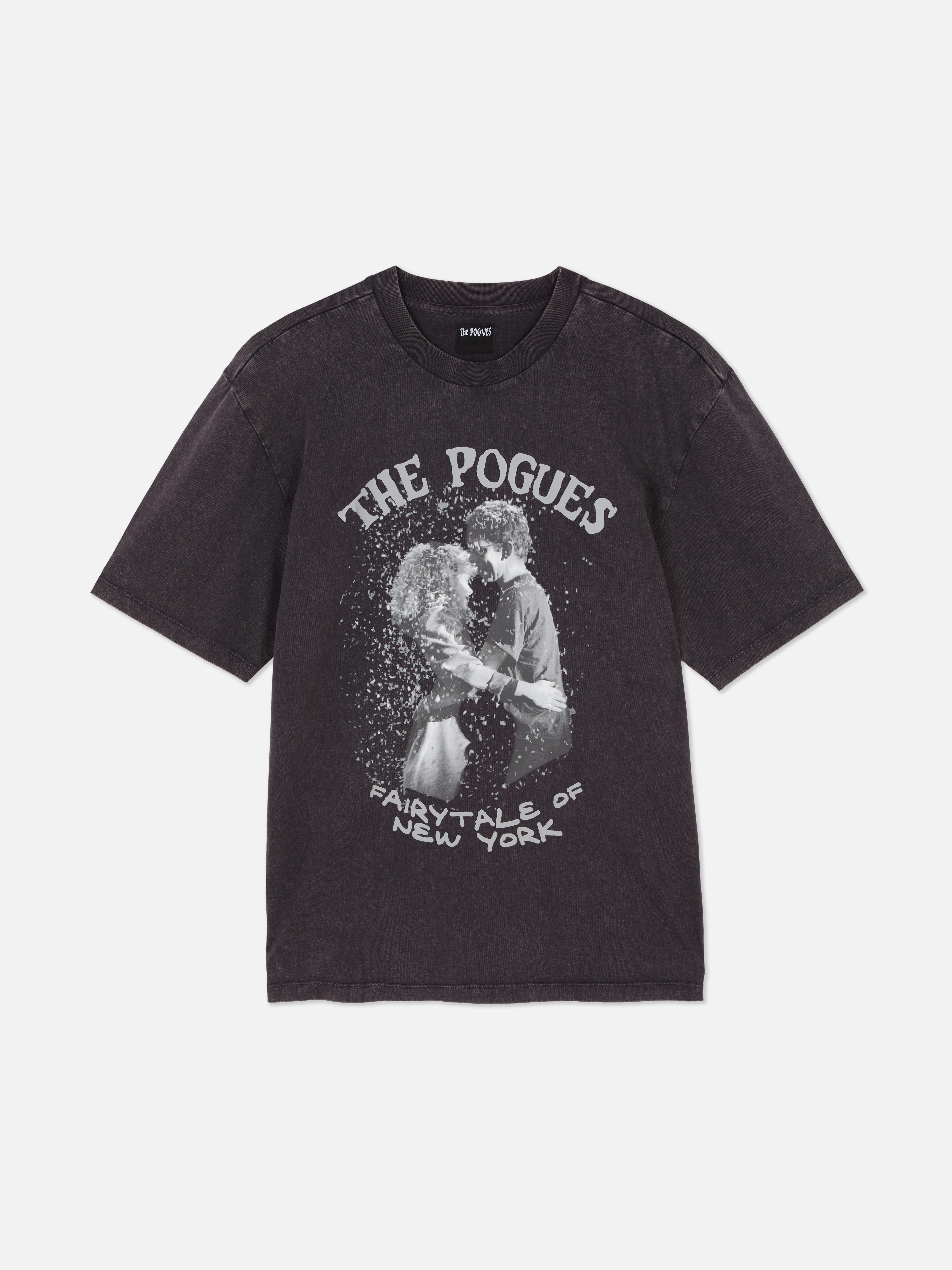 T-shirt z nadrukiem The Pogues