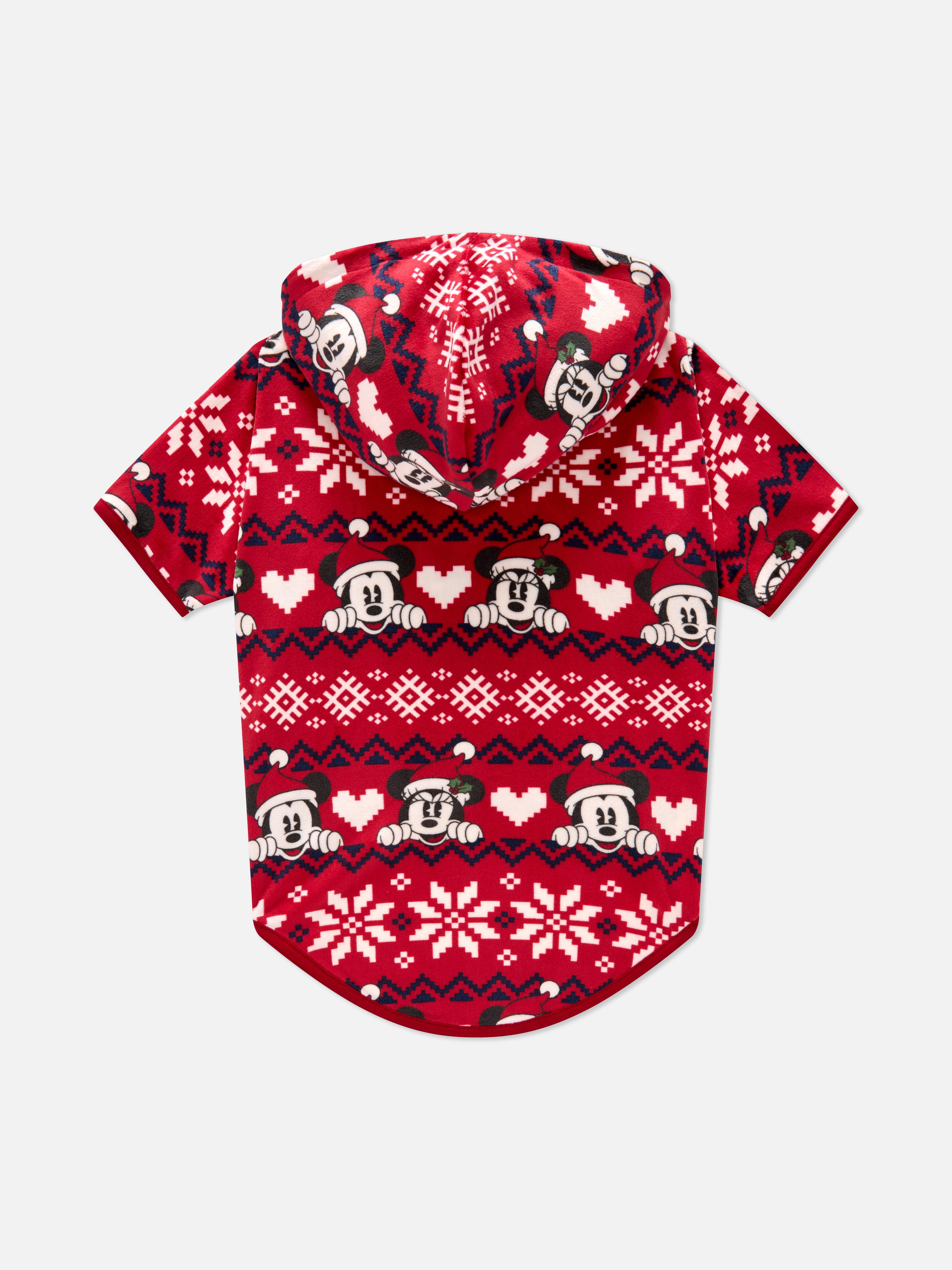 Pet Disney’s Mickey Mouse Fair Isle Family Christmas Pyjamas