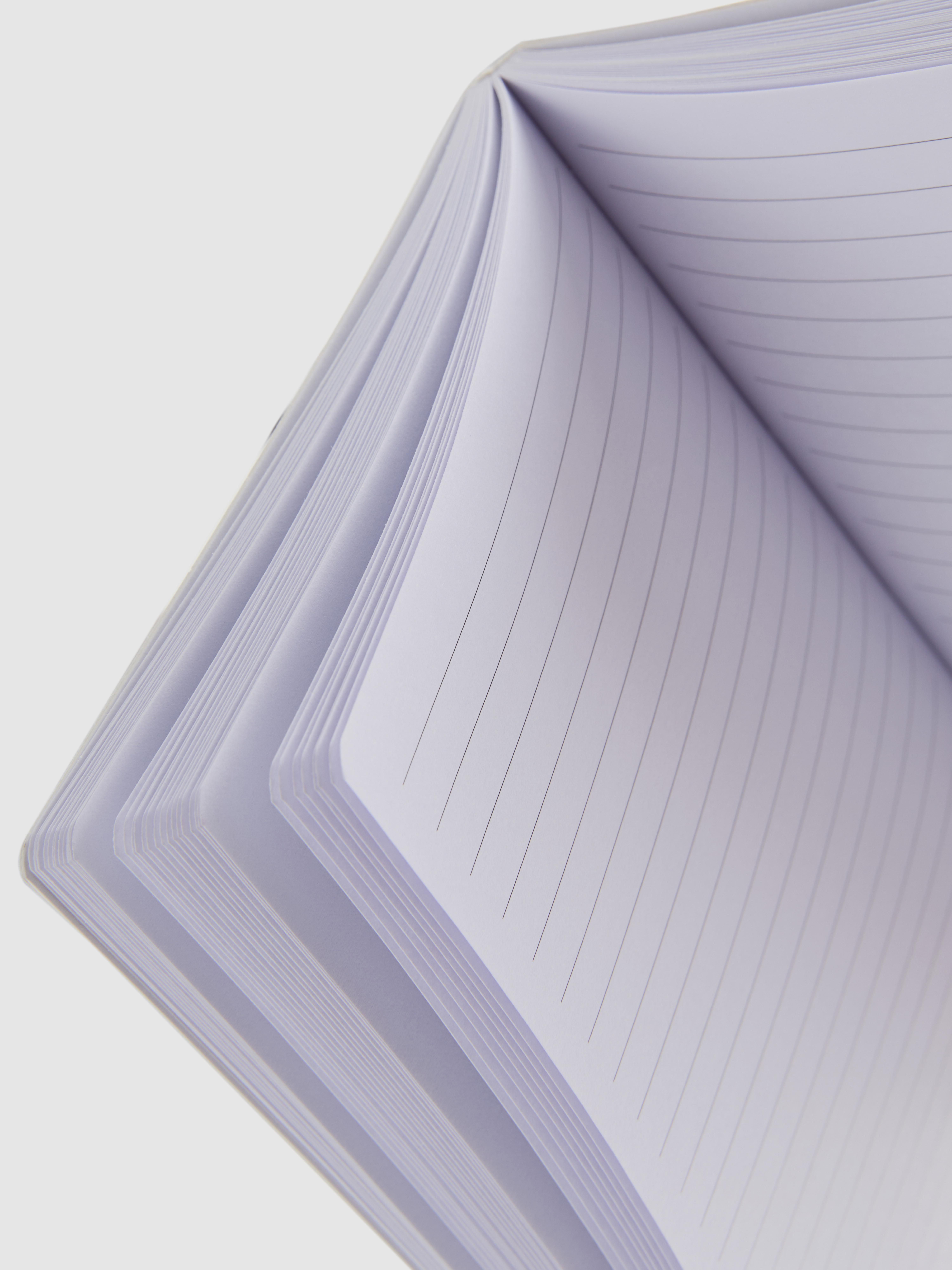 A5 Gingham Notebook