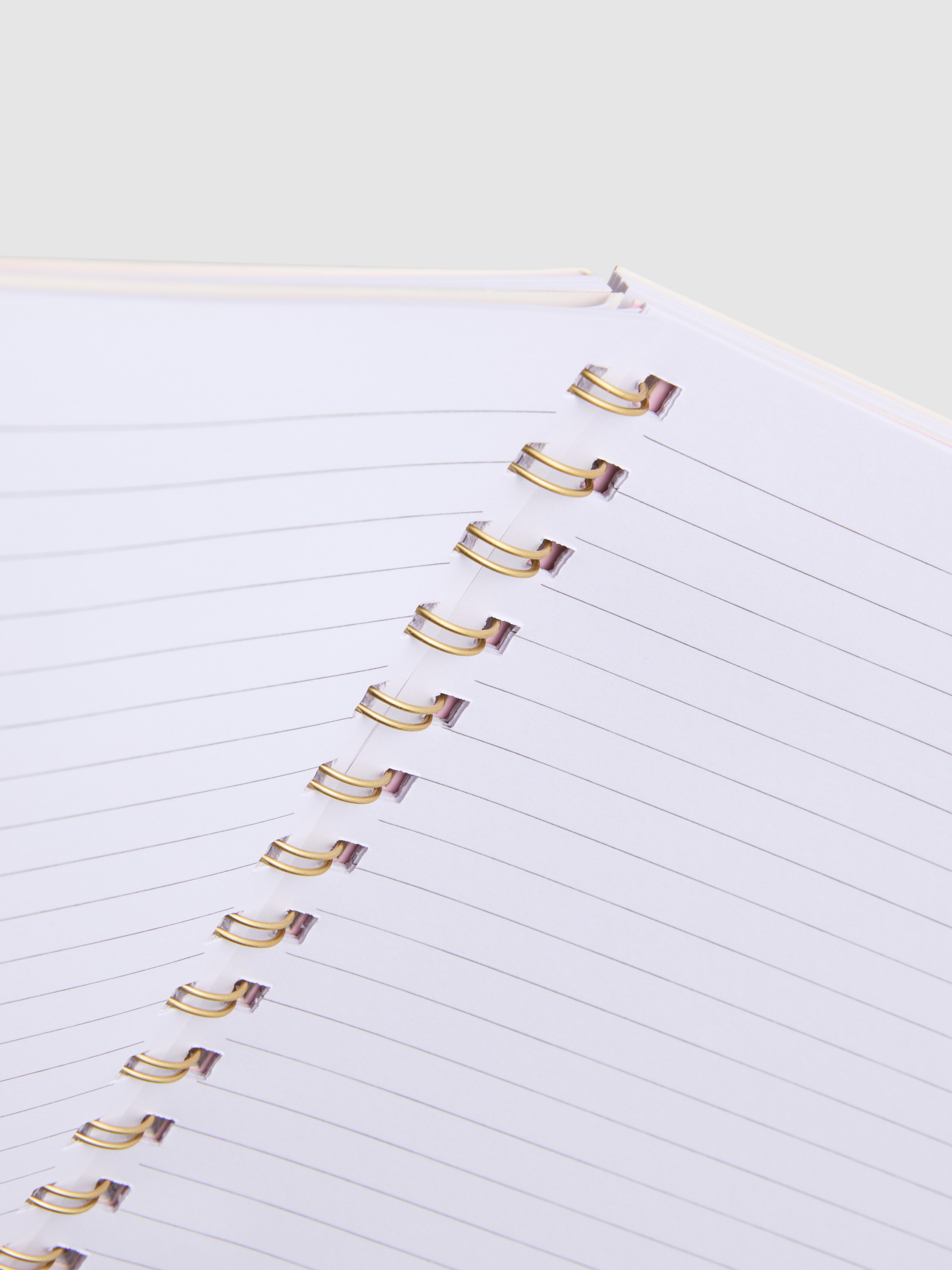A5 Cherry Tab Notebook