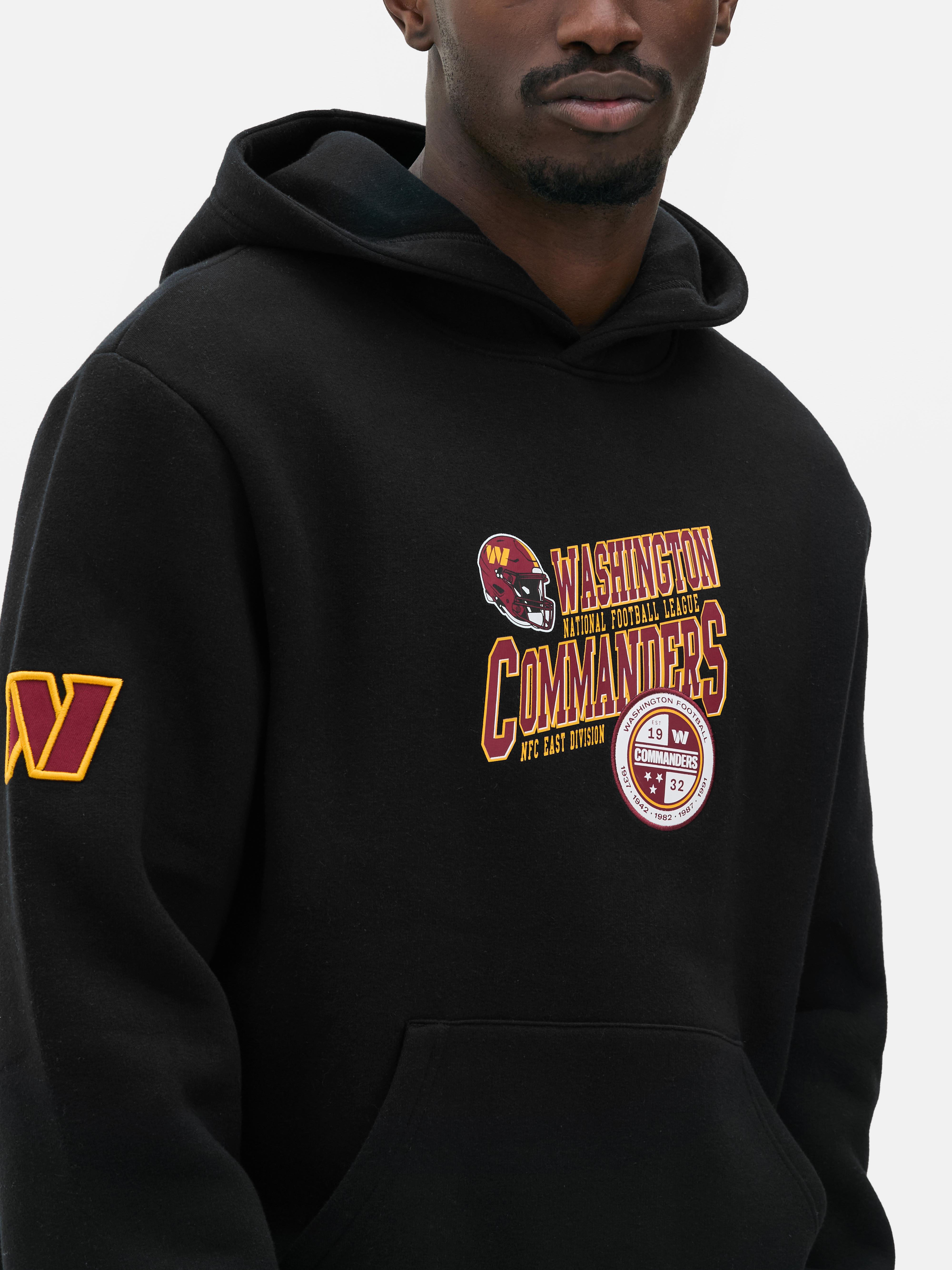 NFL Washington Commanders Logo Hoodie