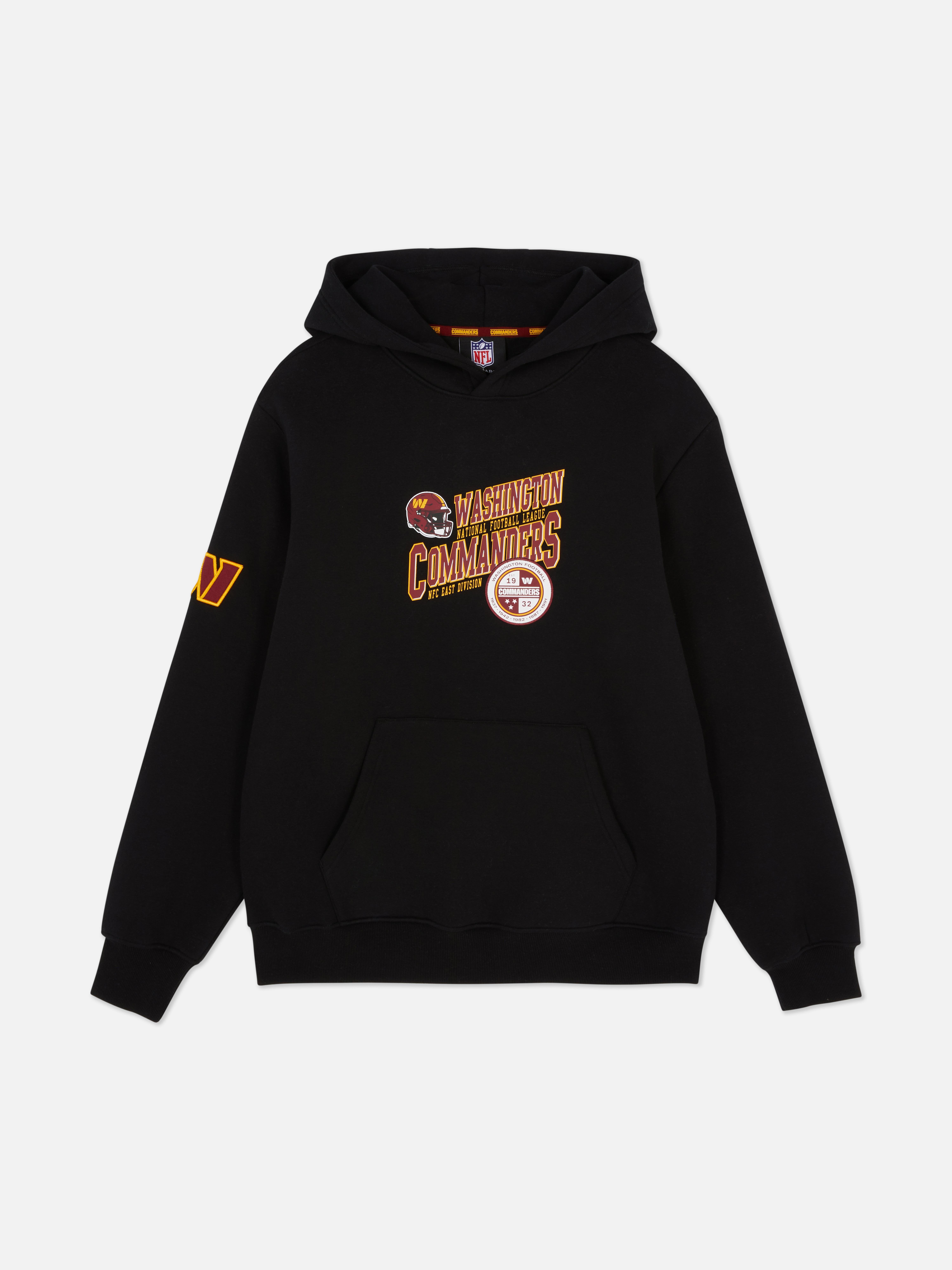NFL Washington Commanders Logo Hoodie