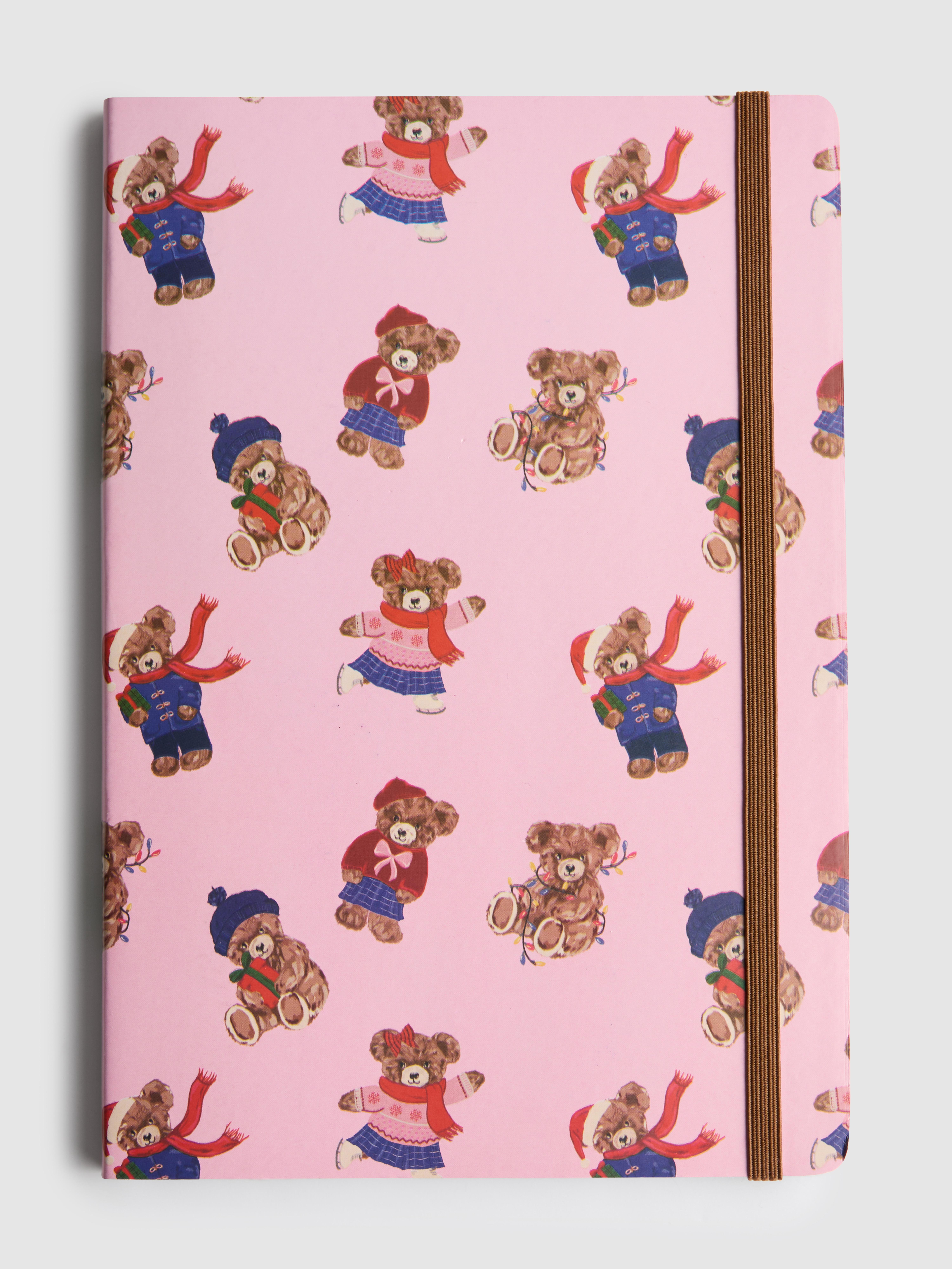 A5 Teddy Bear Notebook