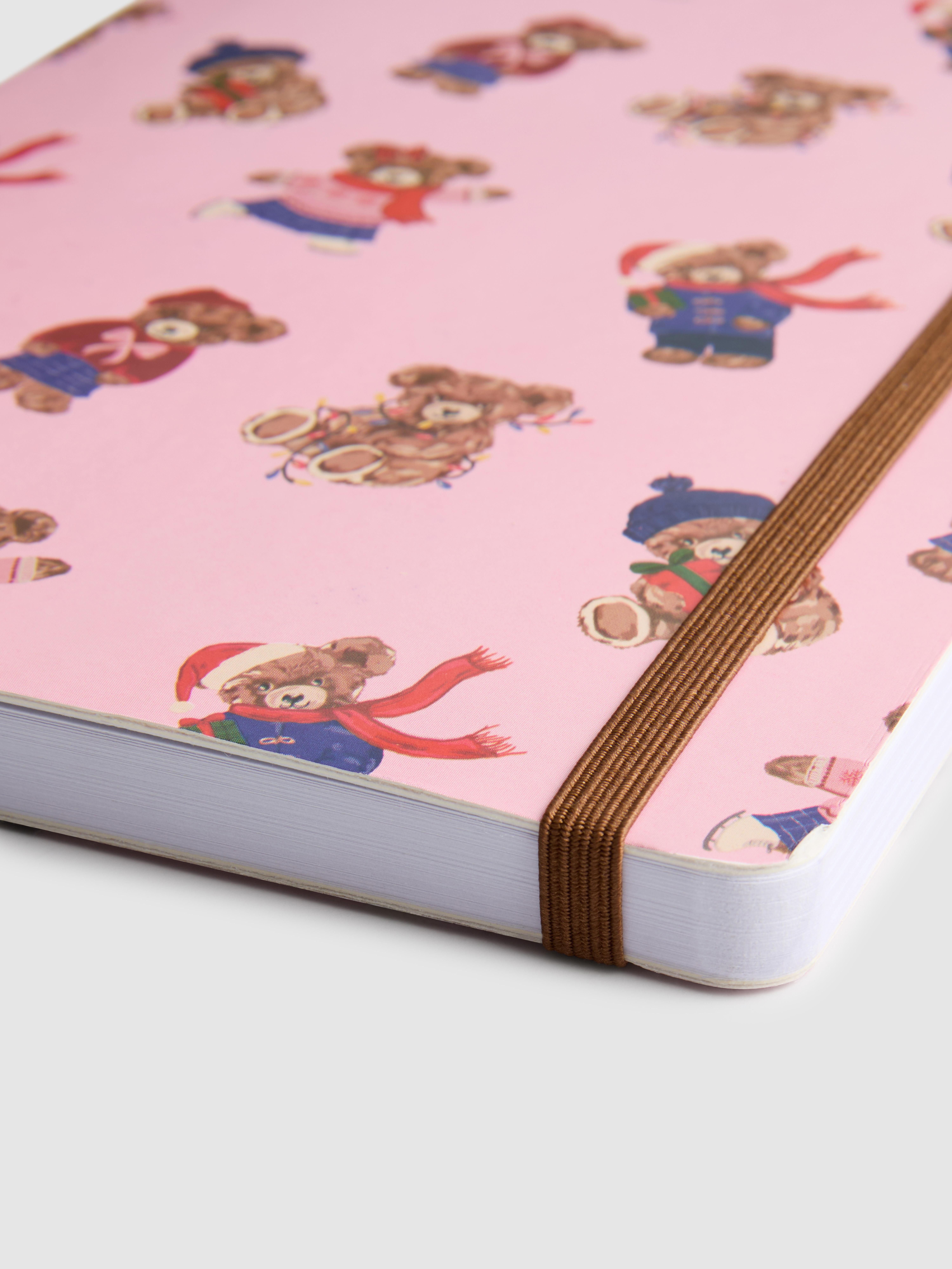 A5 Teddy Bear Notebook