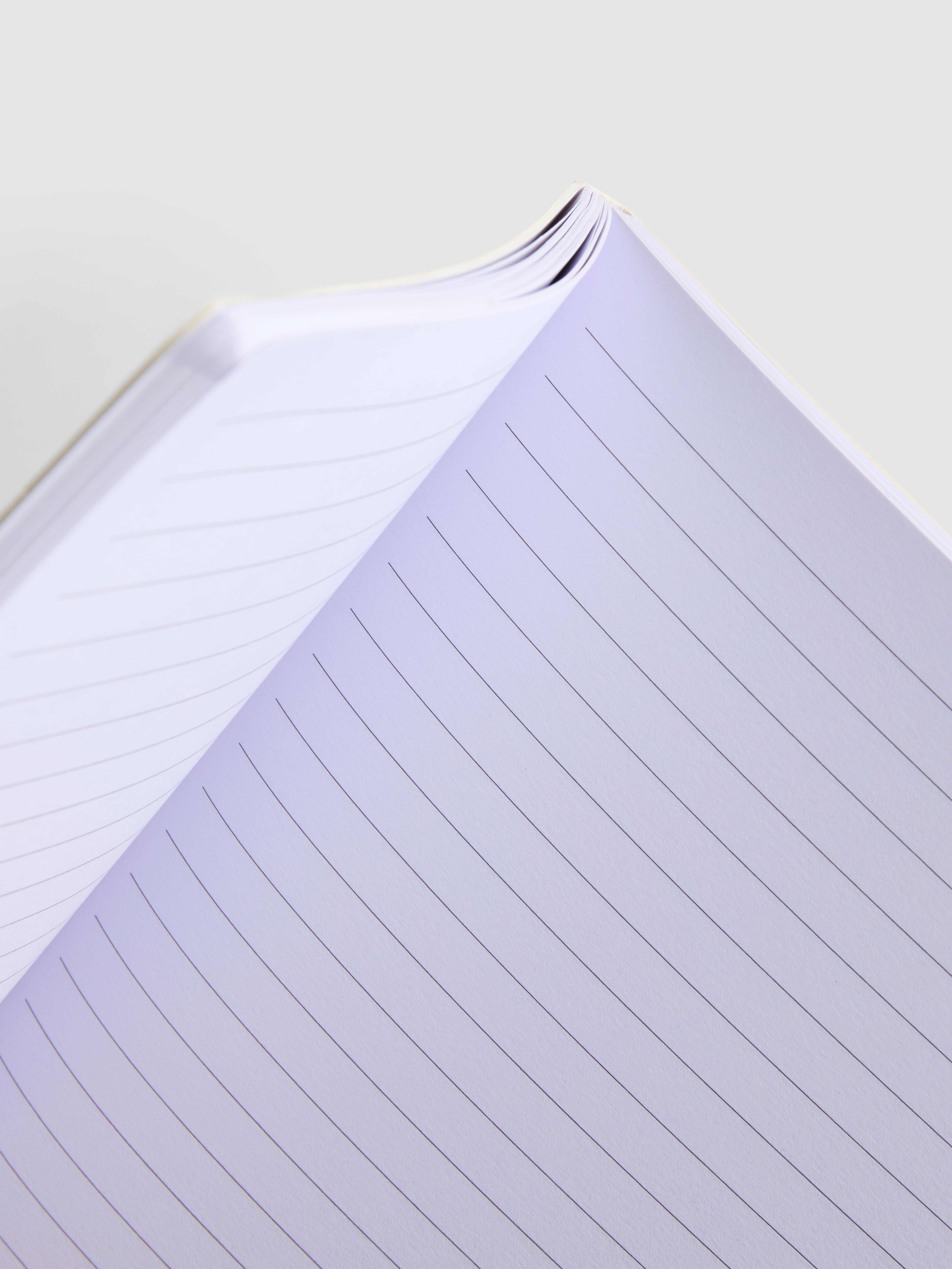 A5 Teddy Bear Notebook