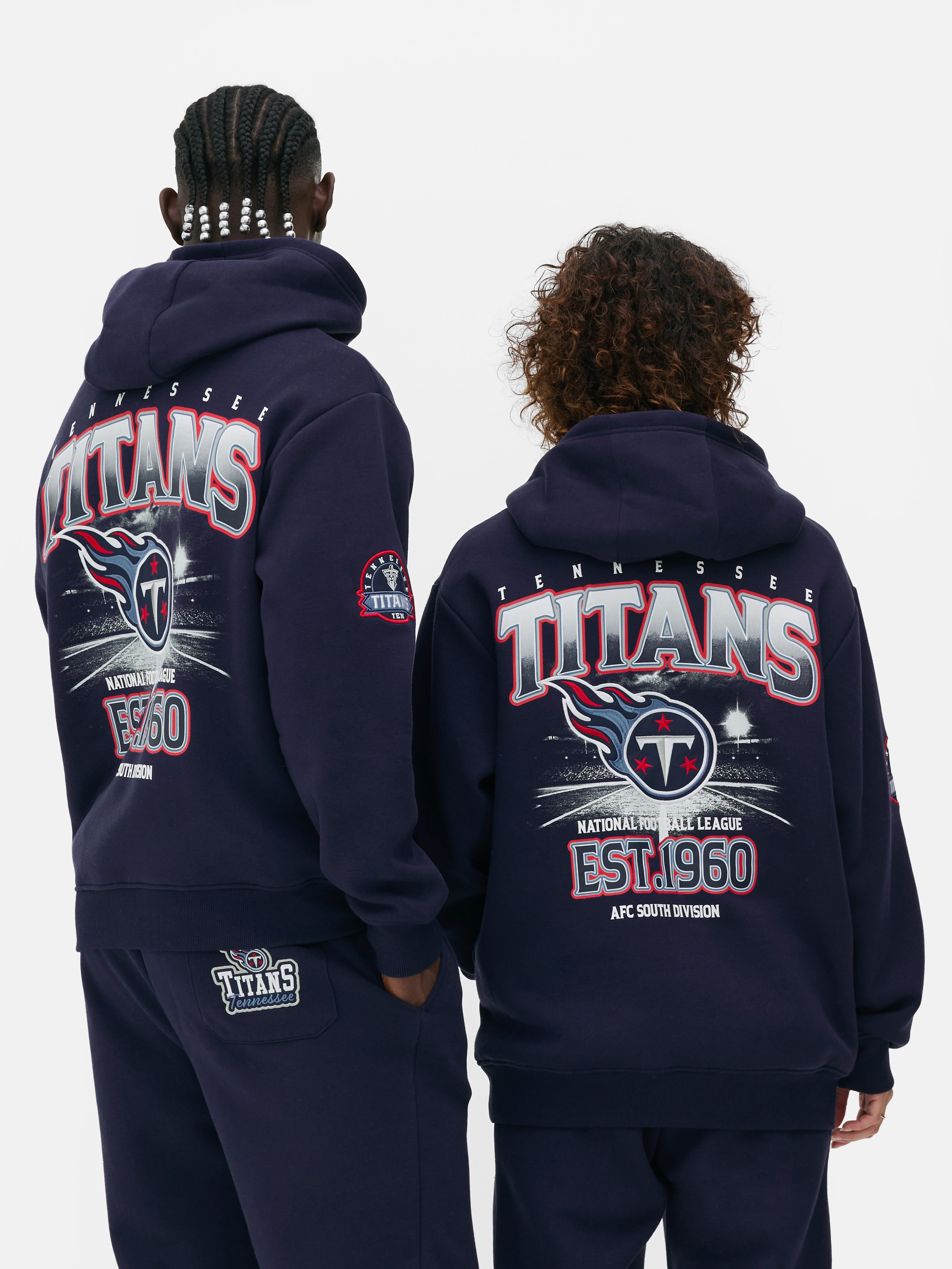 NFL Tennessee Titans Logo Hoodie
