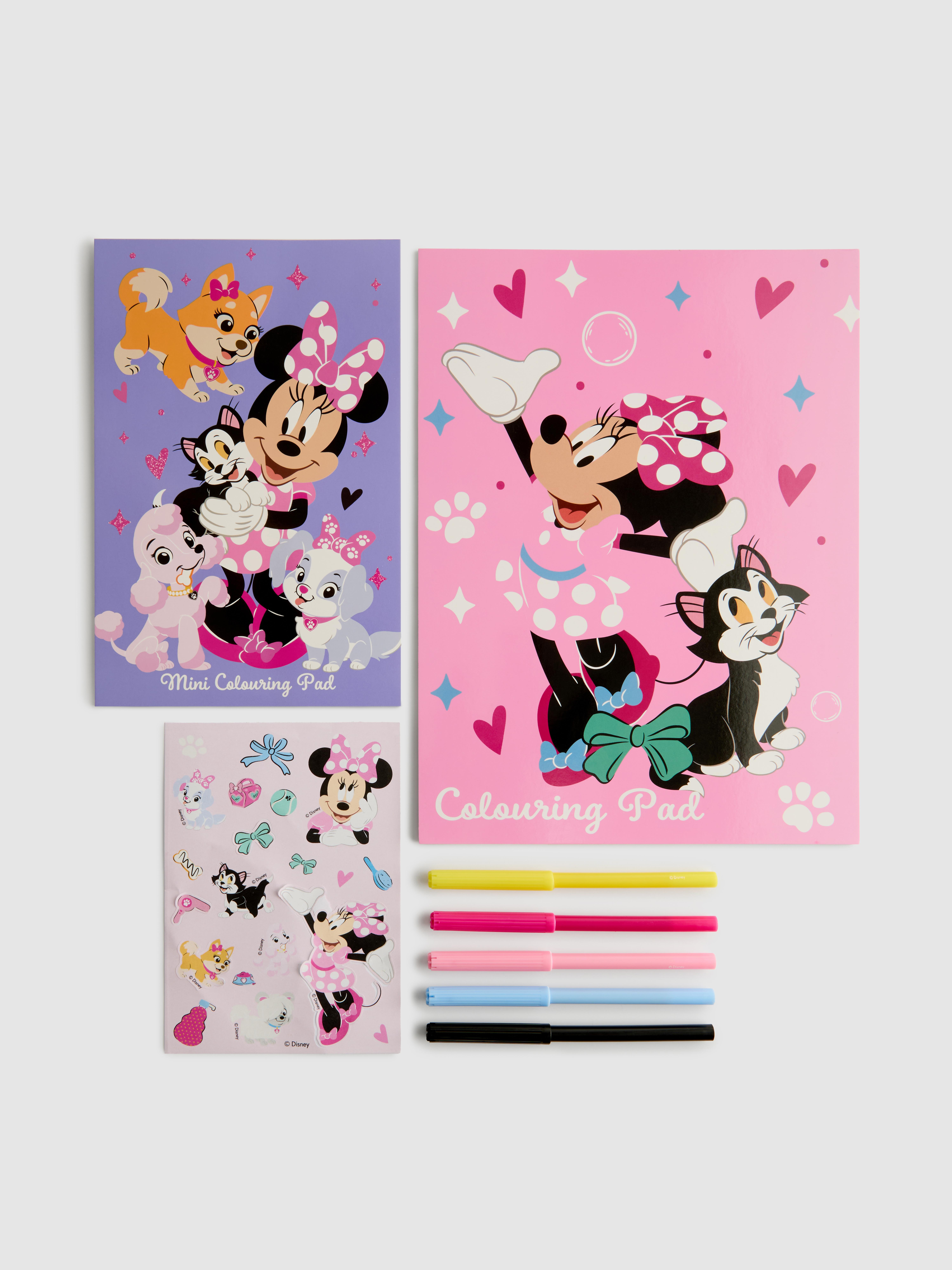 Set da colorare Minnie Disney