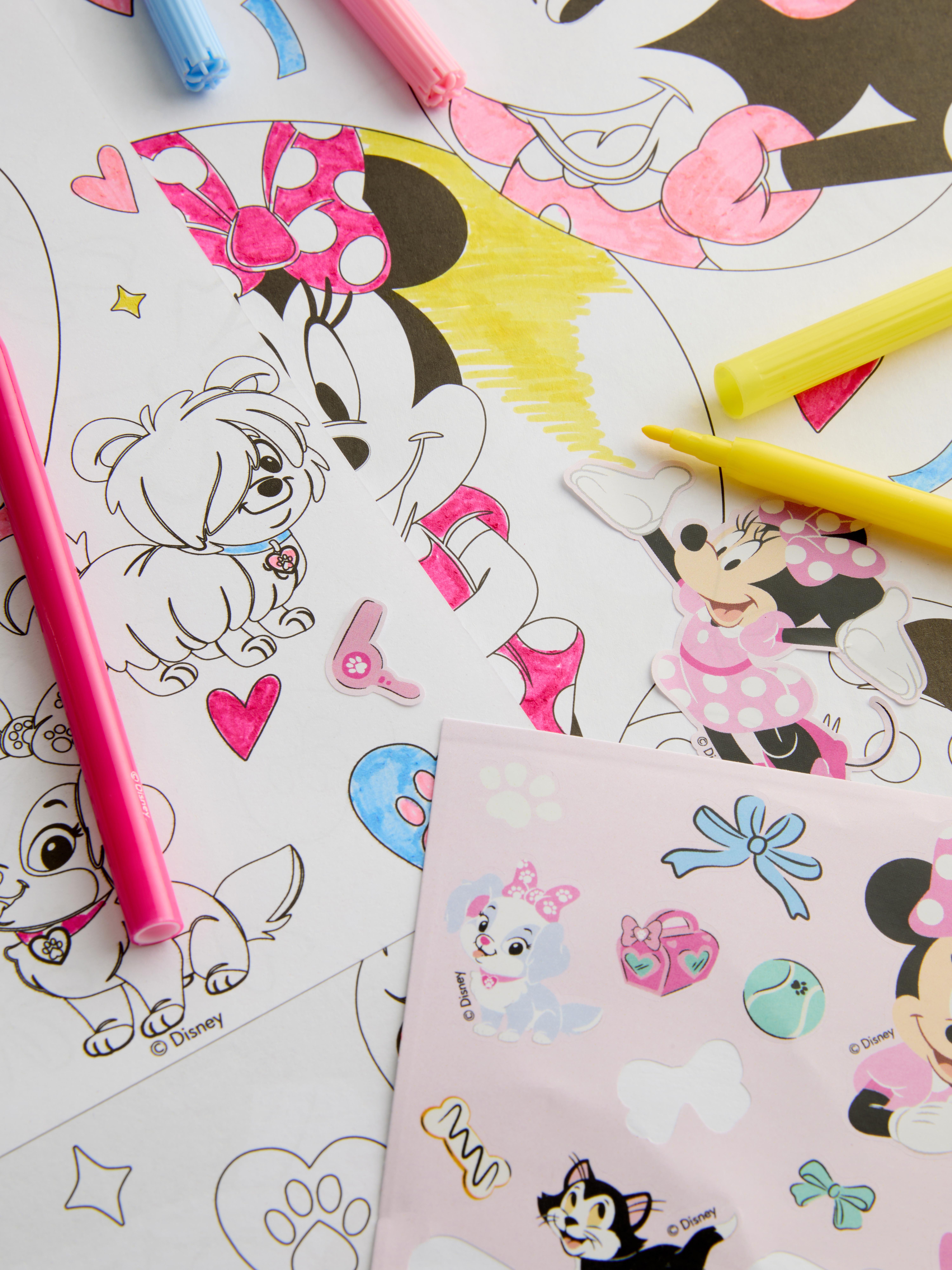 Set da colorare Minnie Disney