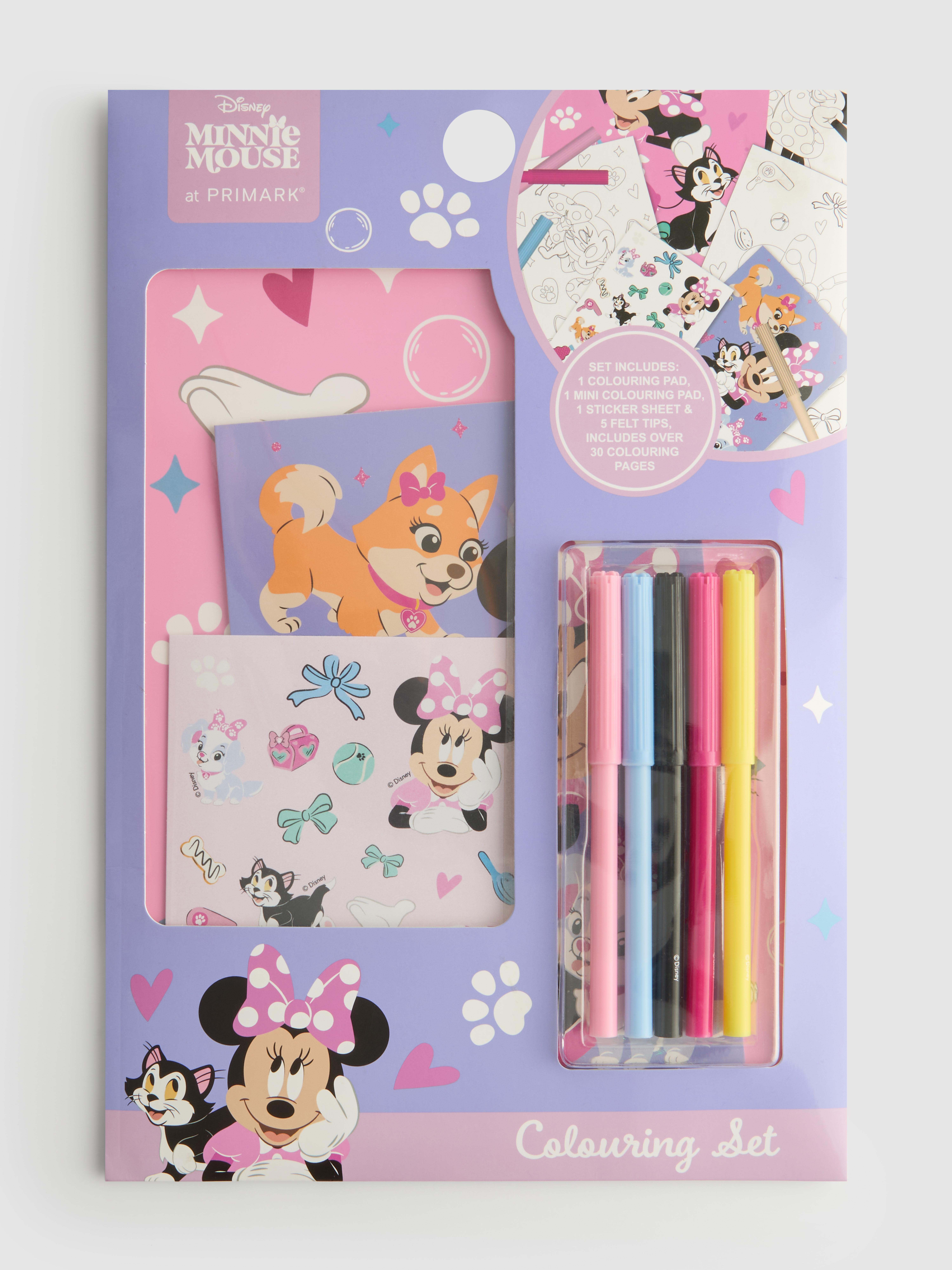 Set da colorare Minnie Disney