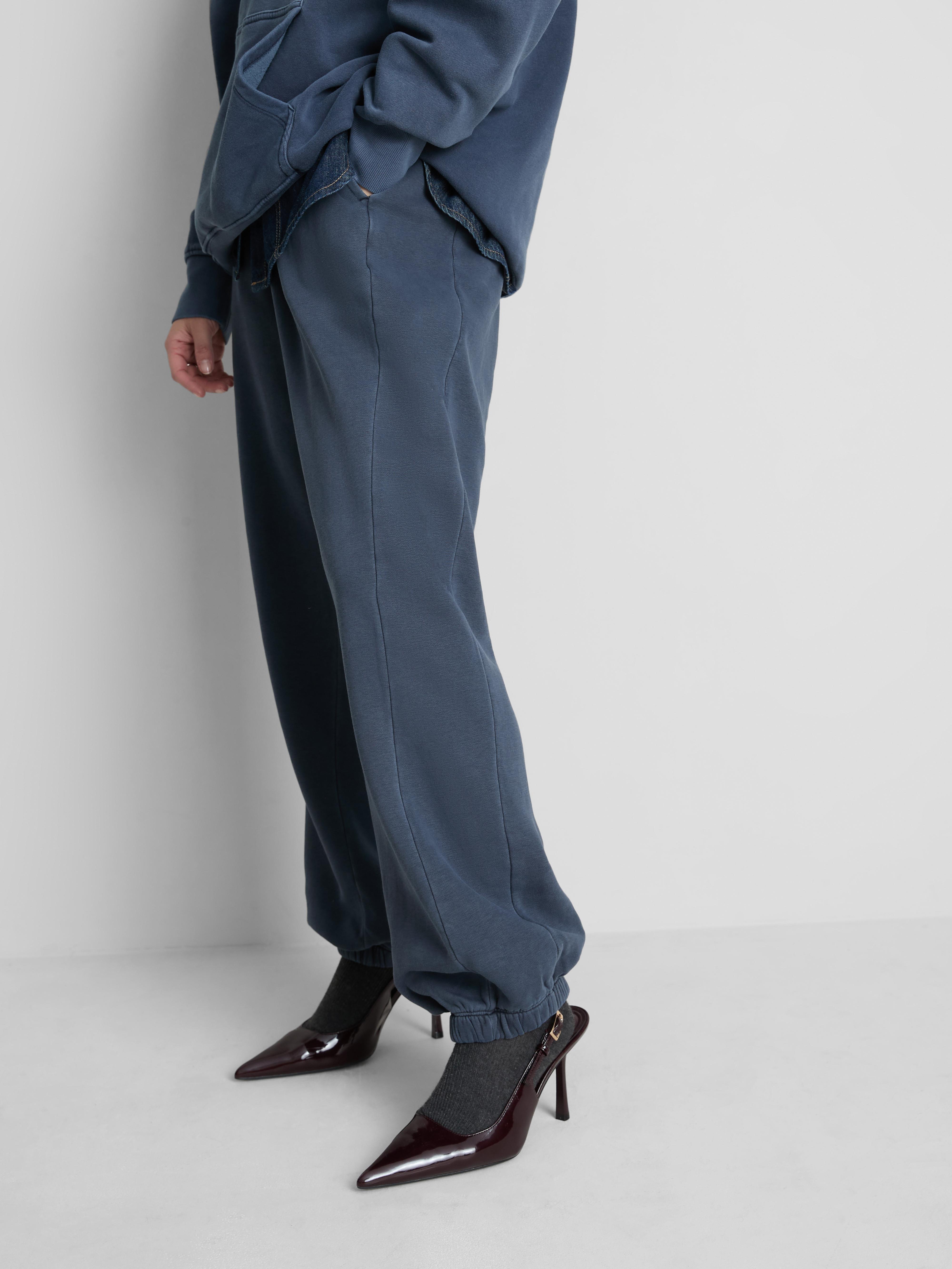 Drawstring Cuffed Joggers