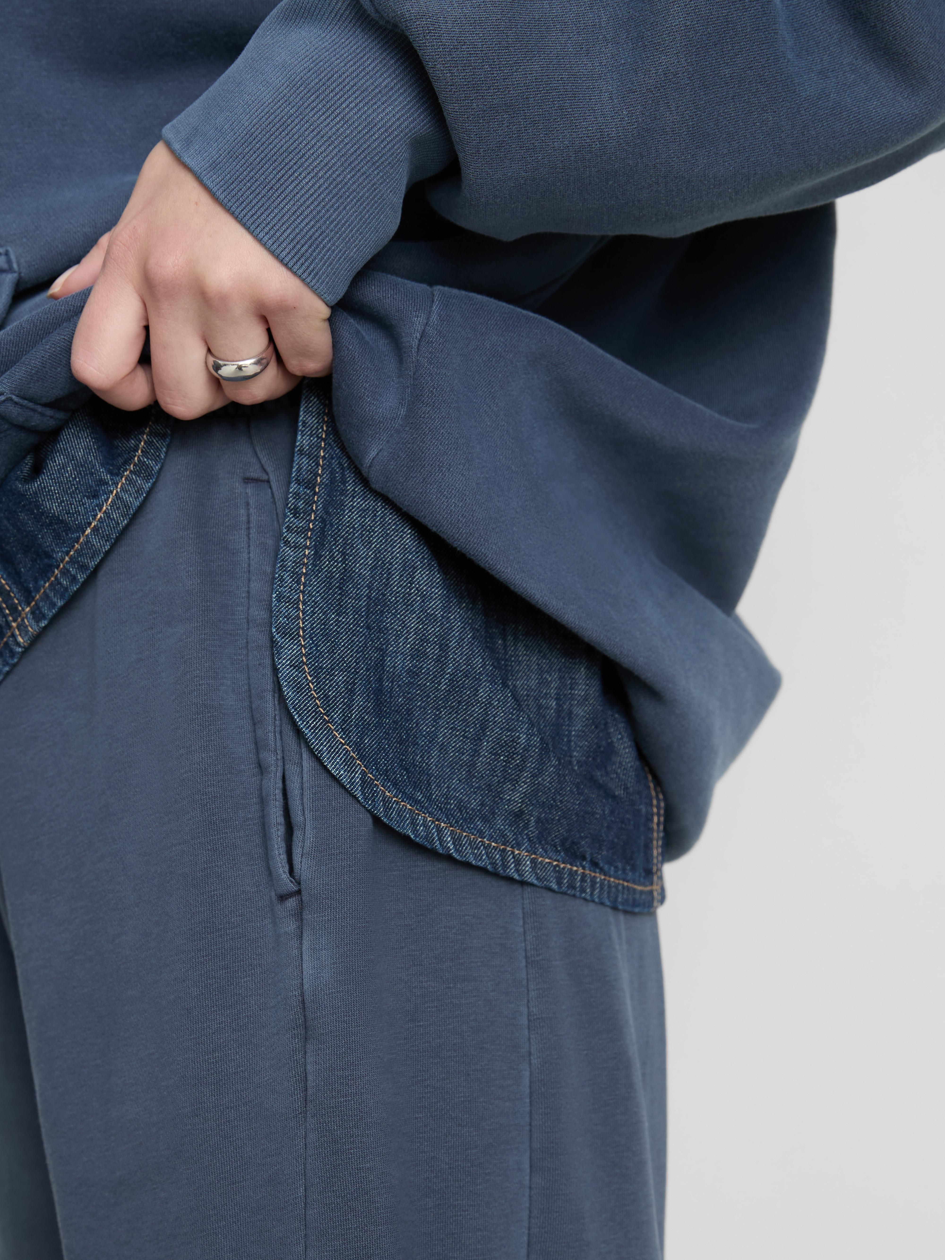 Drawstring Cuffed Joggers