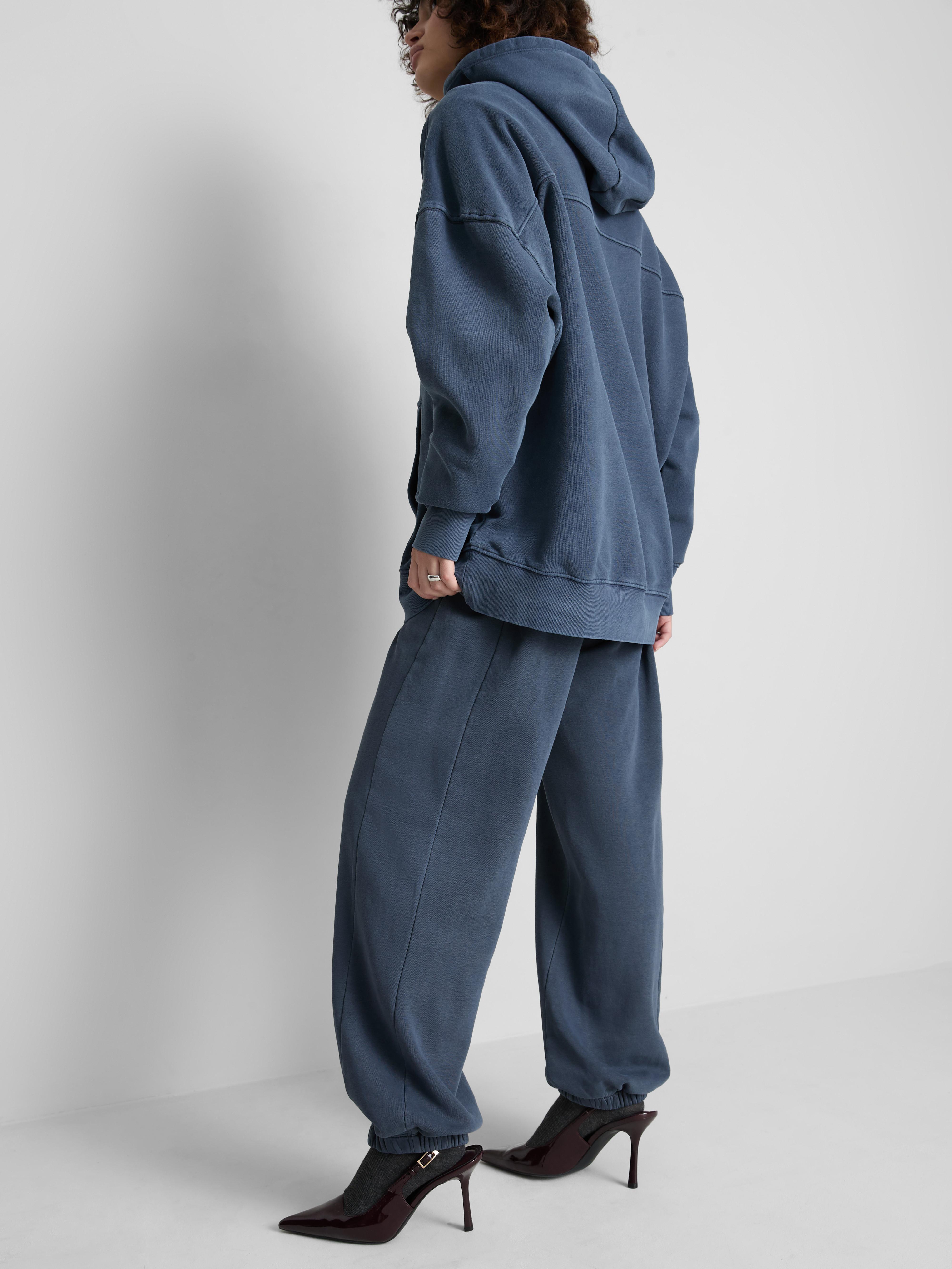 Drawstring Cuffed Joggers