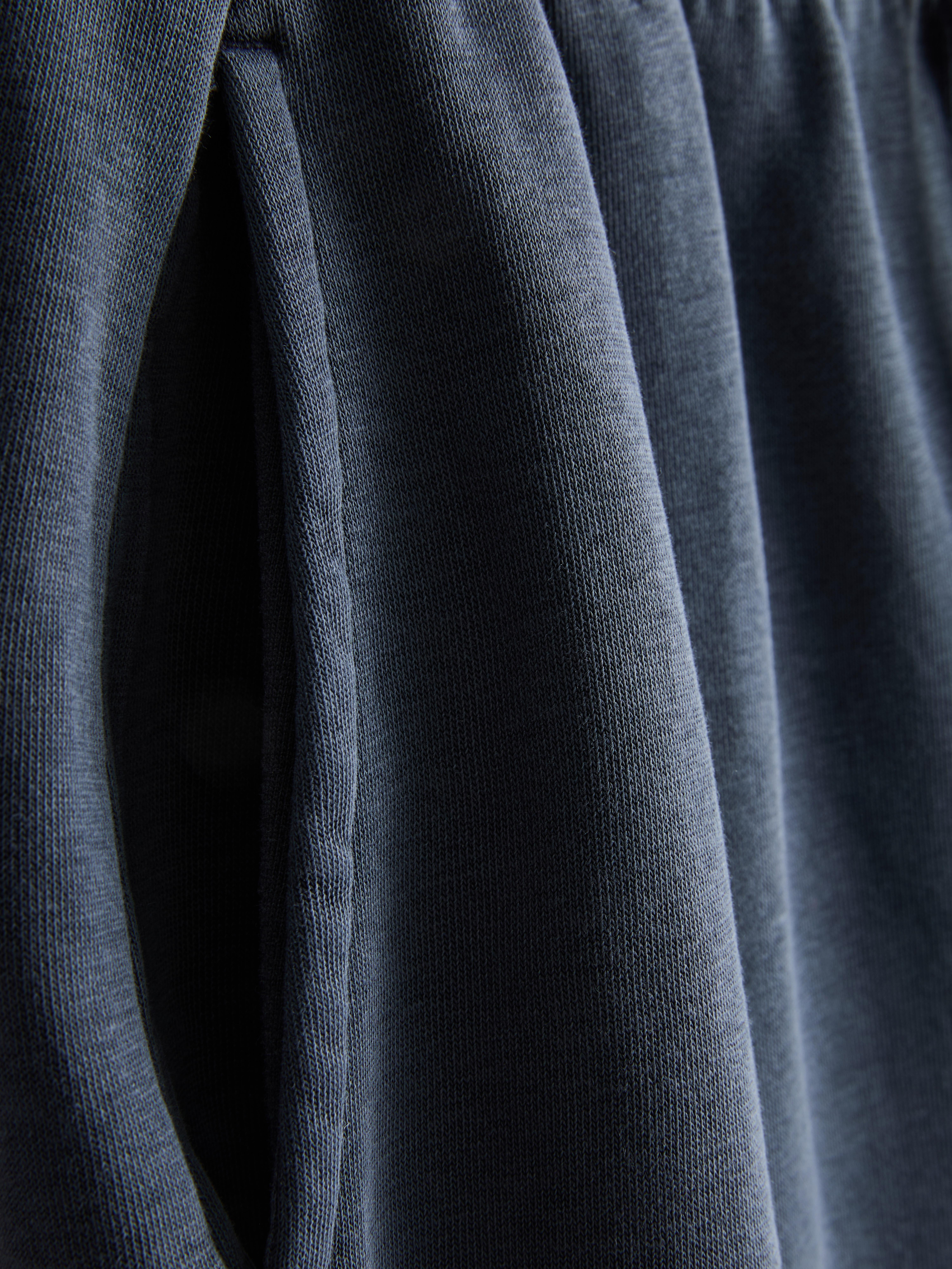 Drawstring Cuffed Joggers