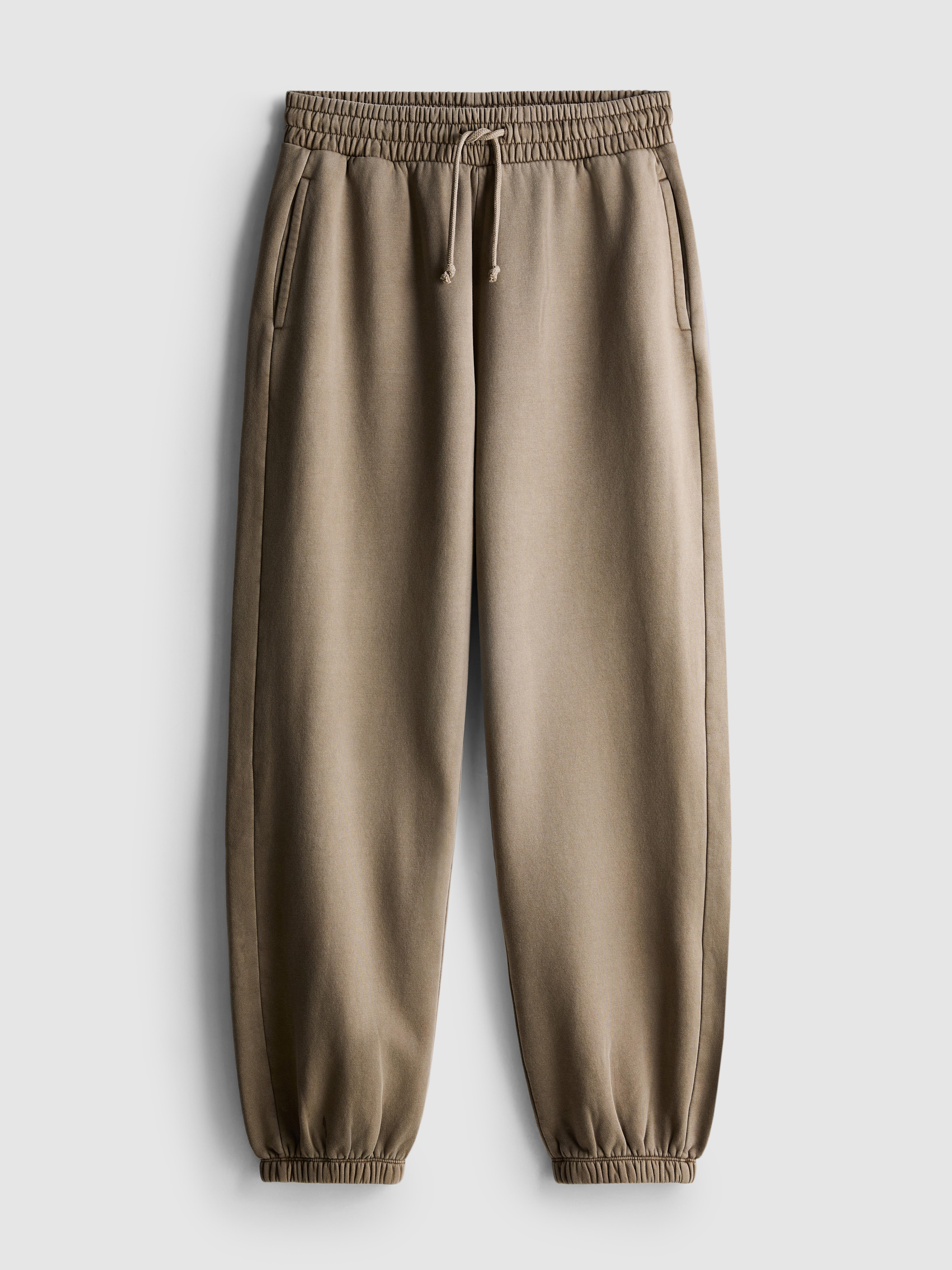 Drawstring Cuffed Joggers