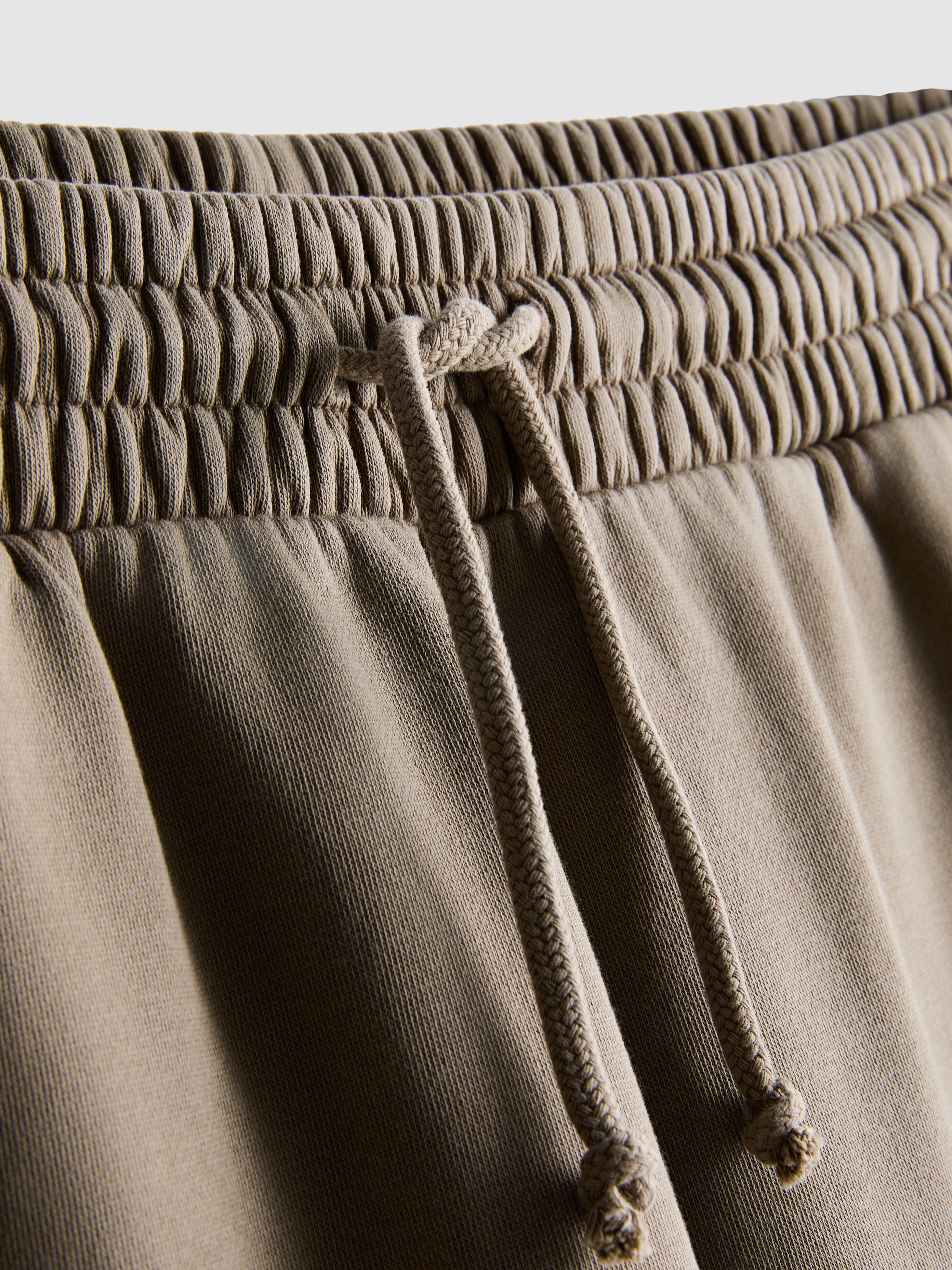 Drawstring Cuffed Joggers