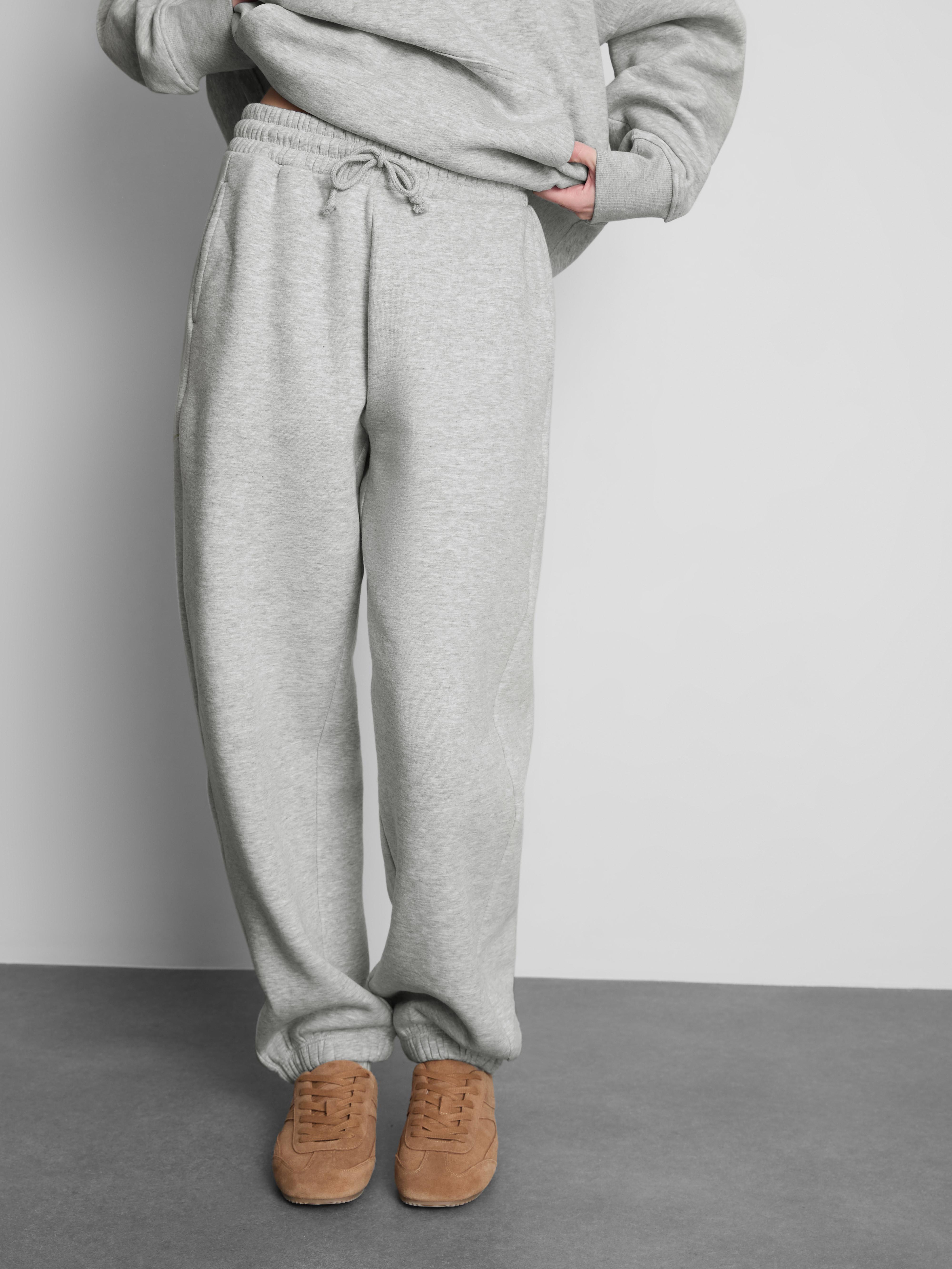 Drawstring Cuffed Joggers