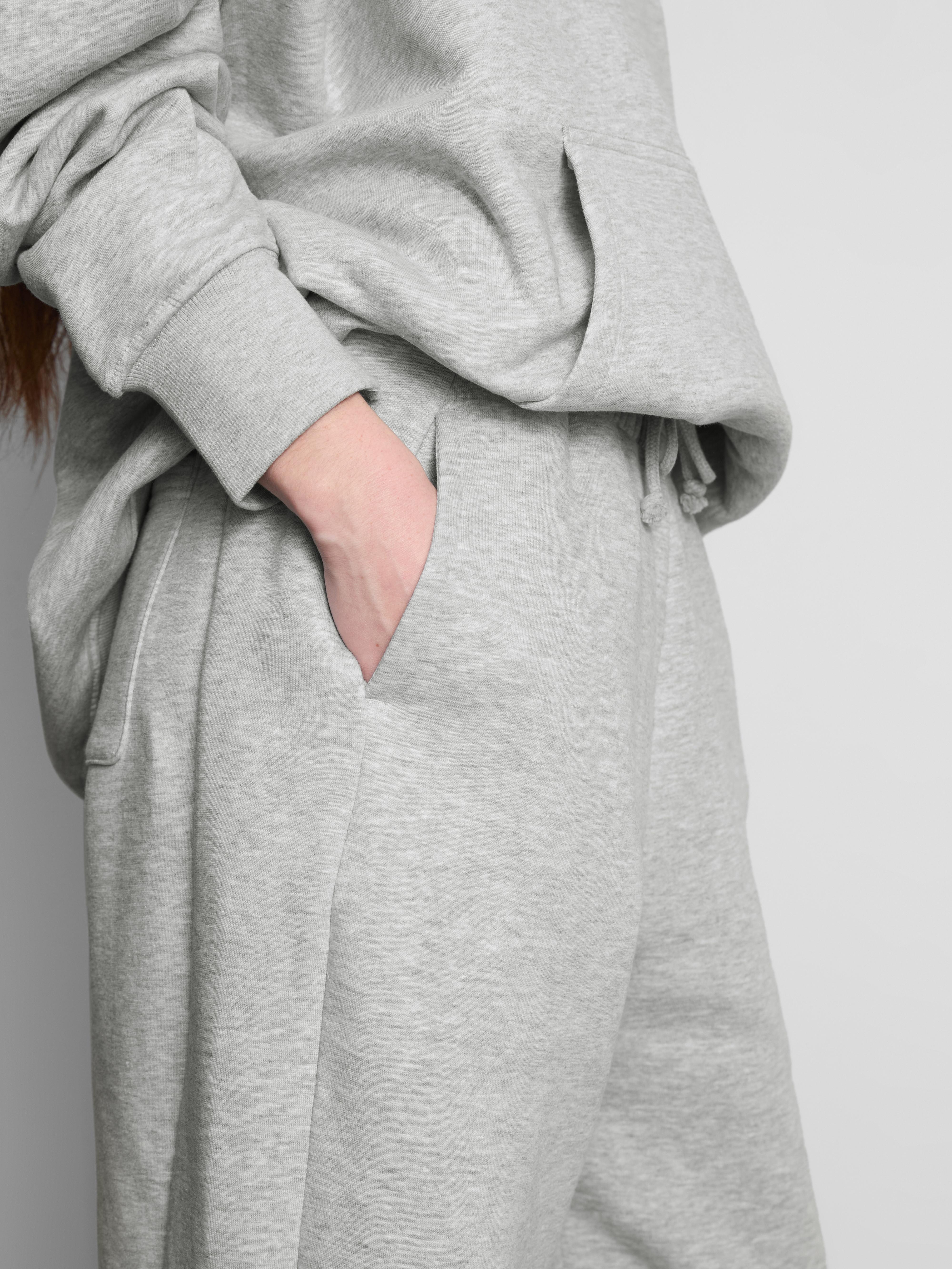 Drawstring Cuffed Joggers