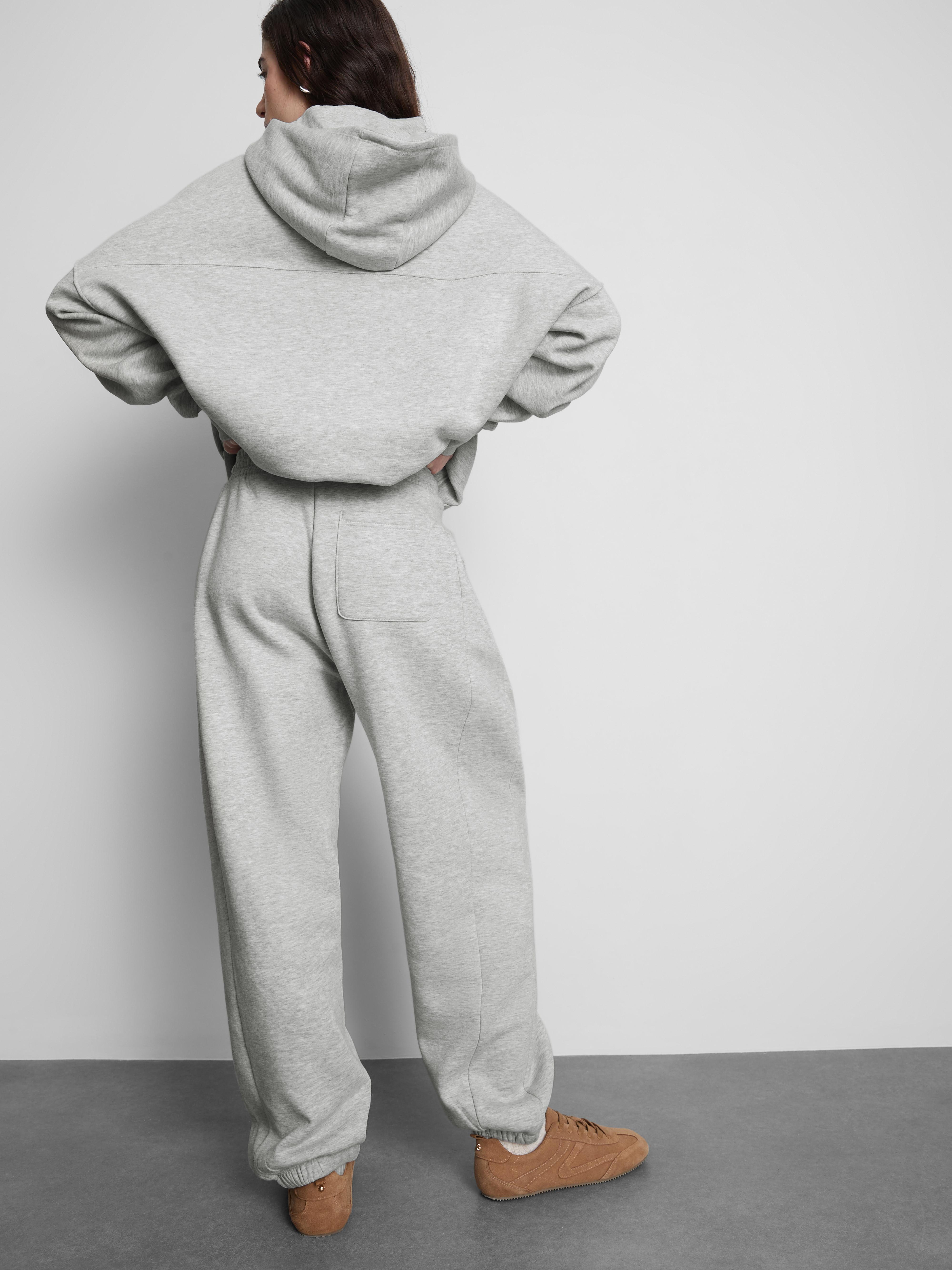 Drawstring Cuffed Joggers