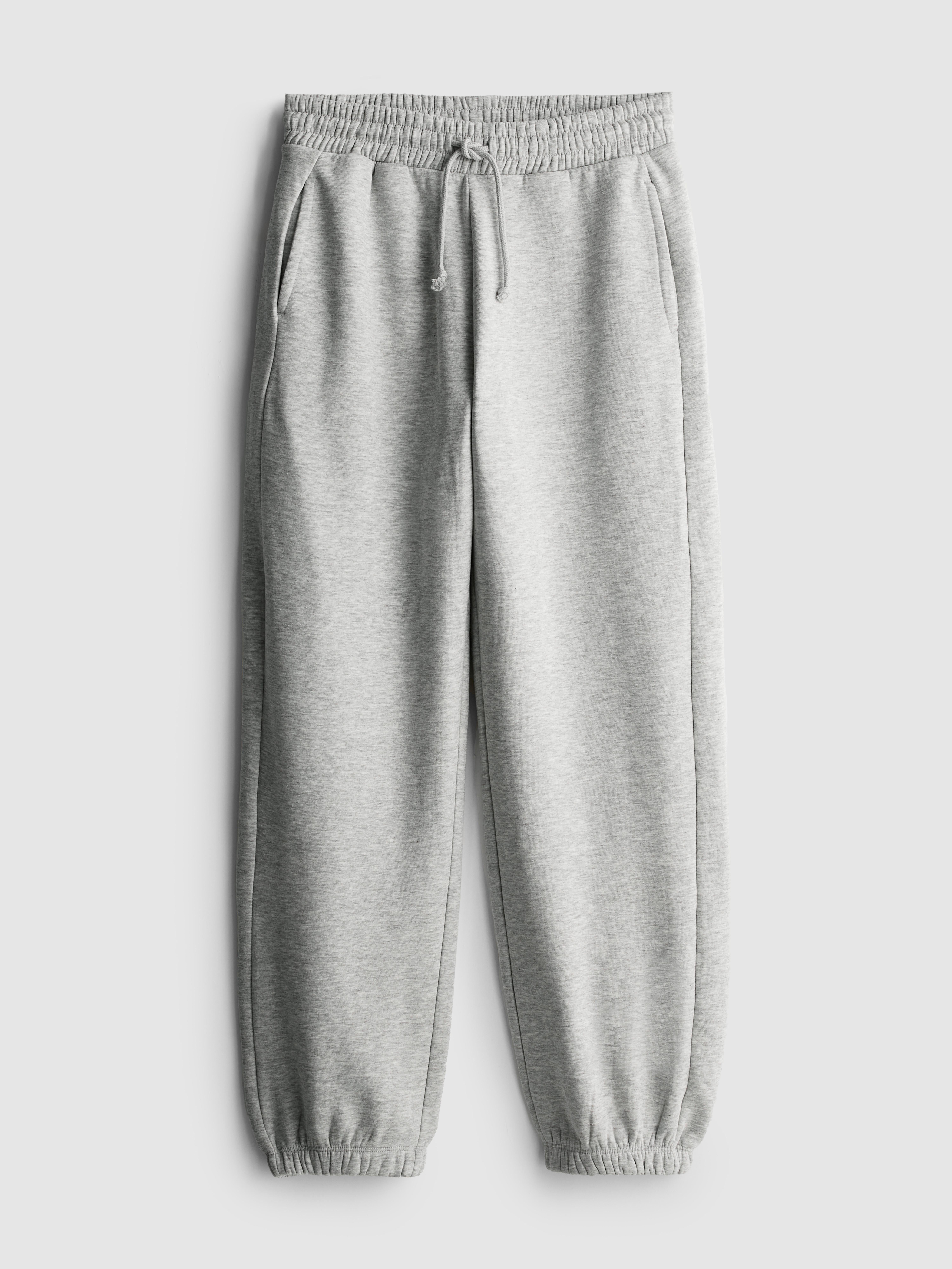 Drawstring Cuffed Joggers