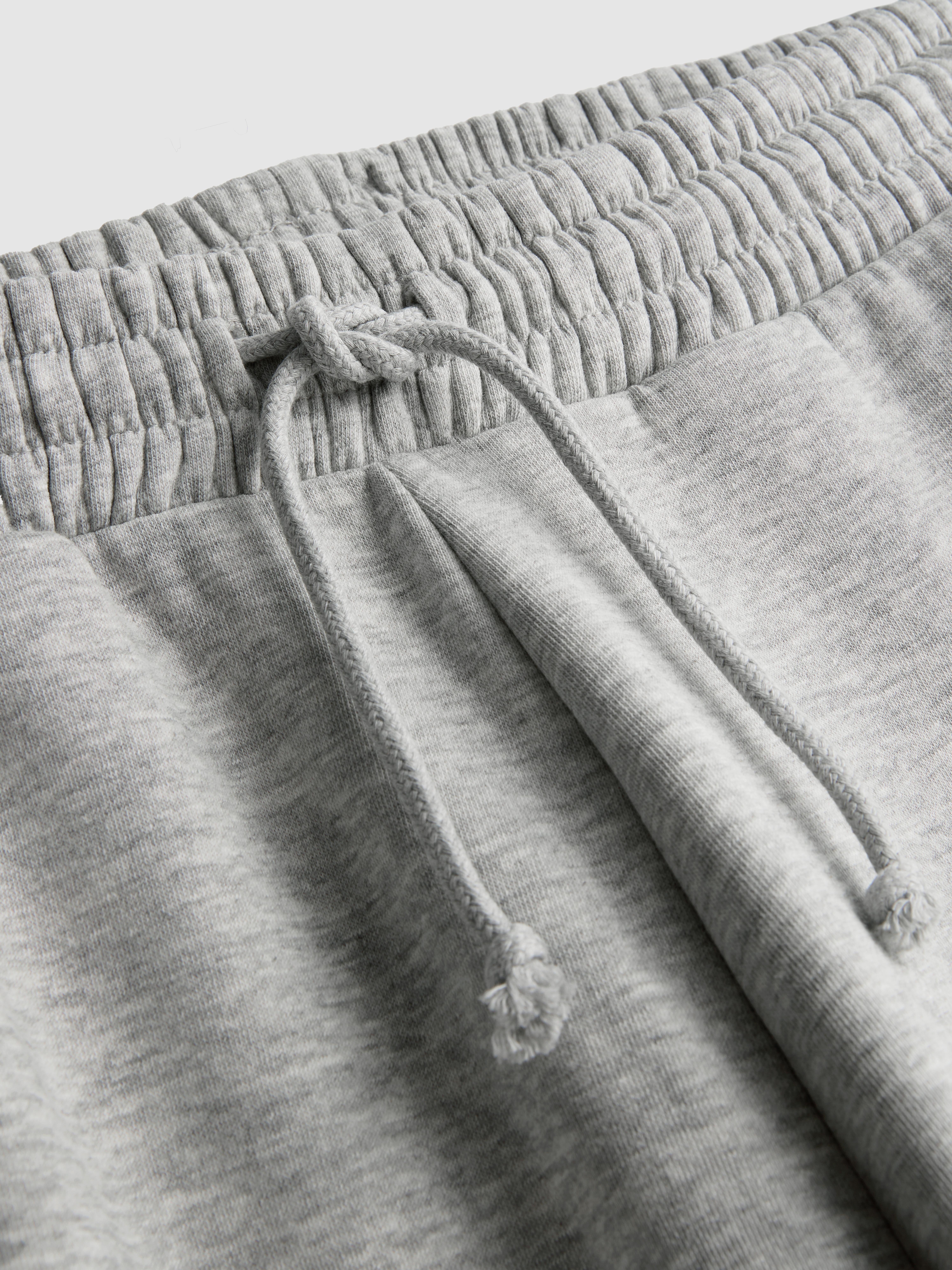 Drawstring Cuffed Joggers