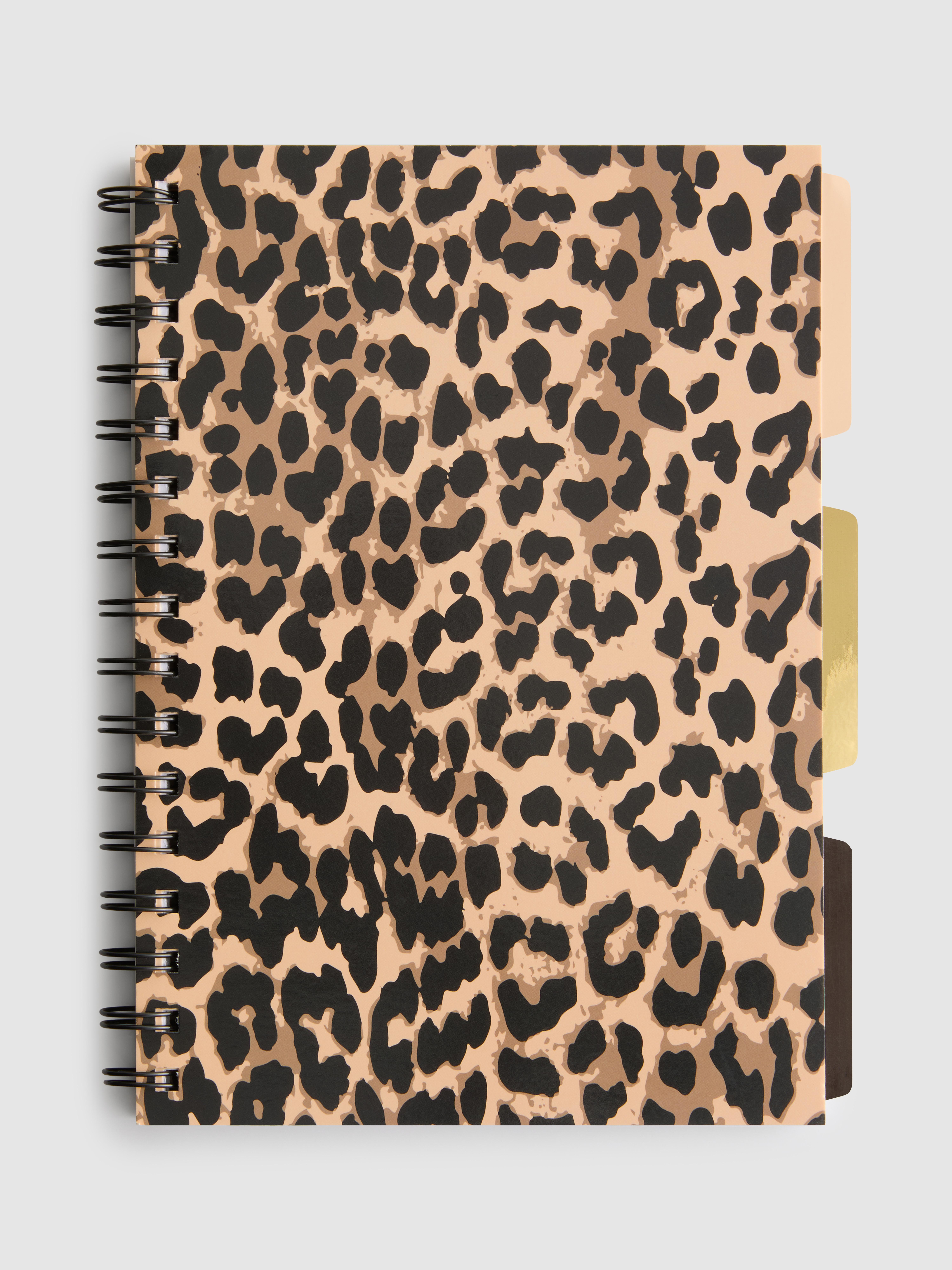 A5 Leopard Notebook