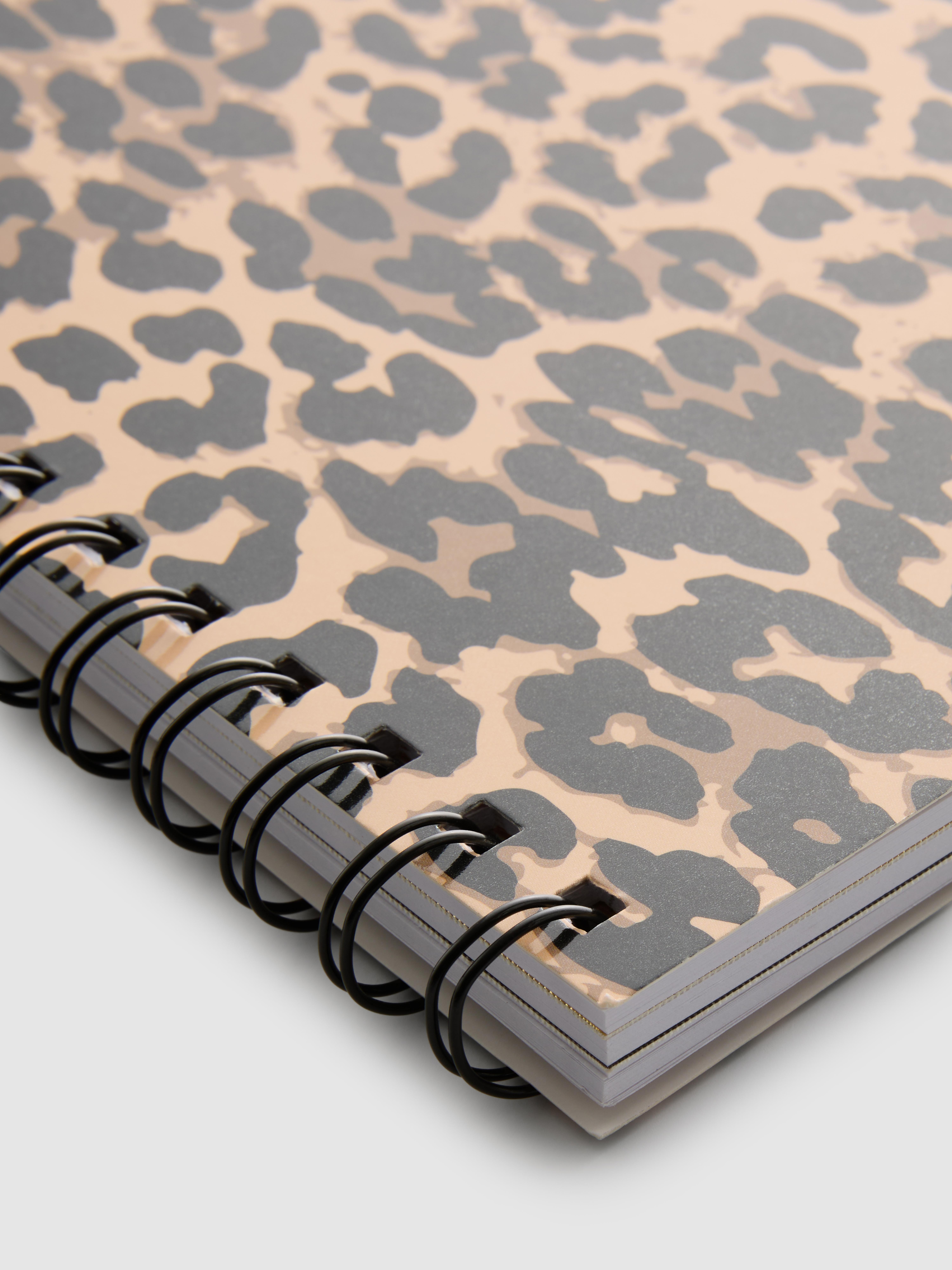 A5 Leopard Notebook