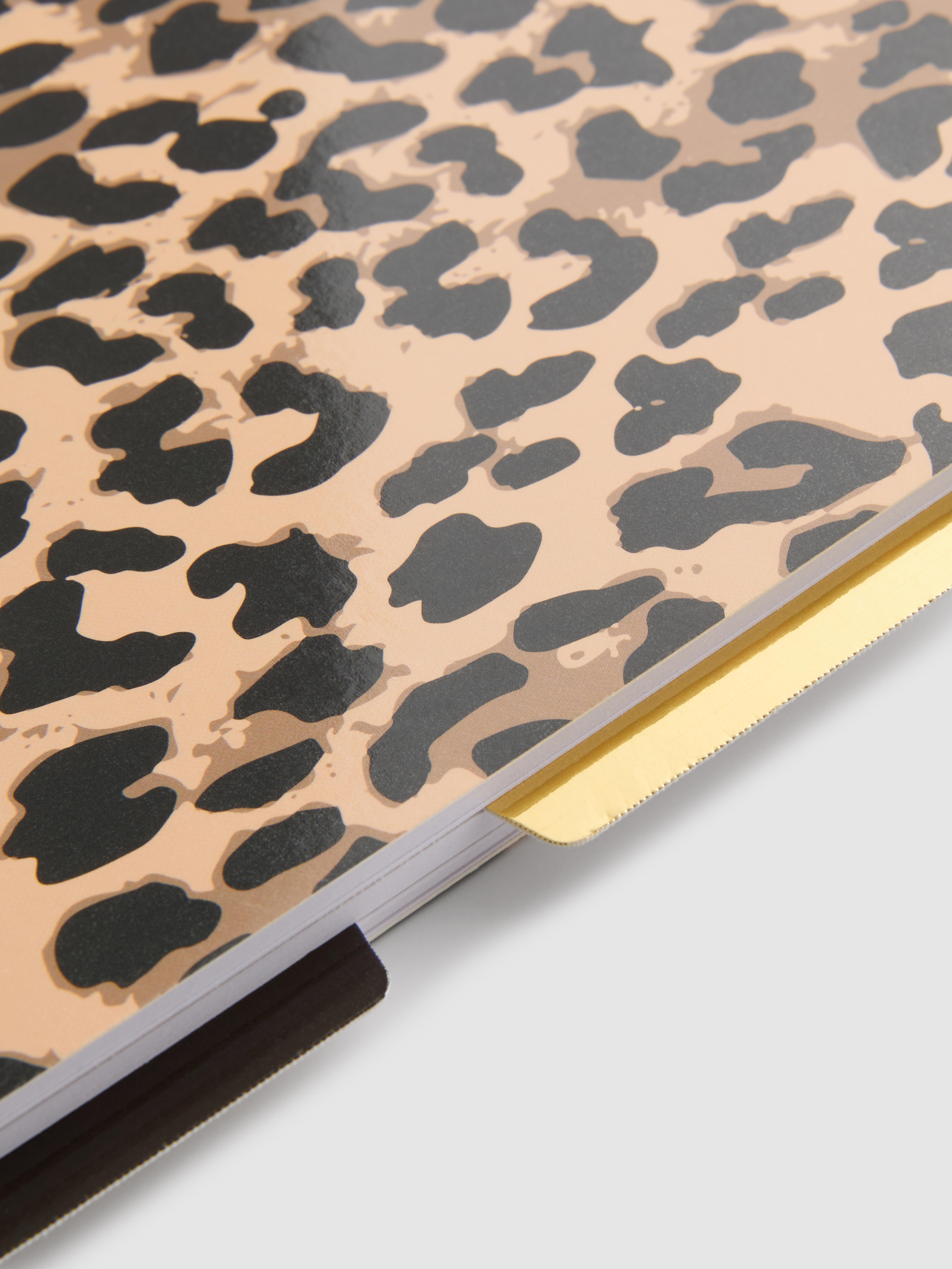 A5 Leopard Notebook