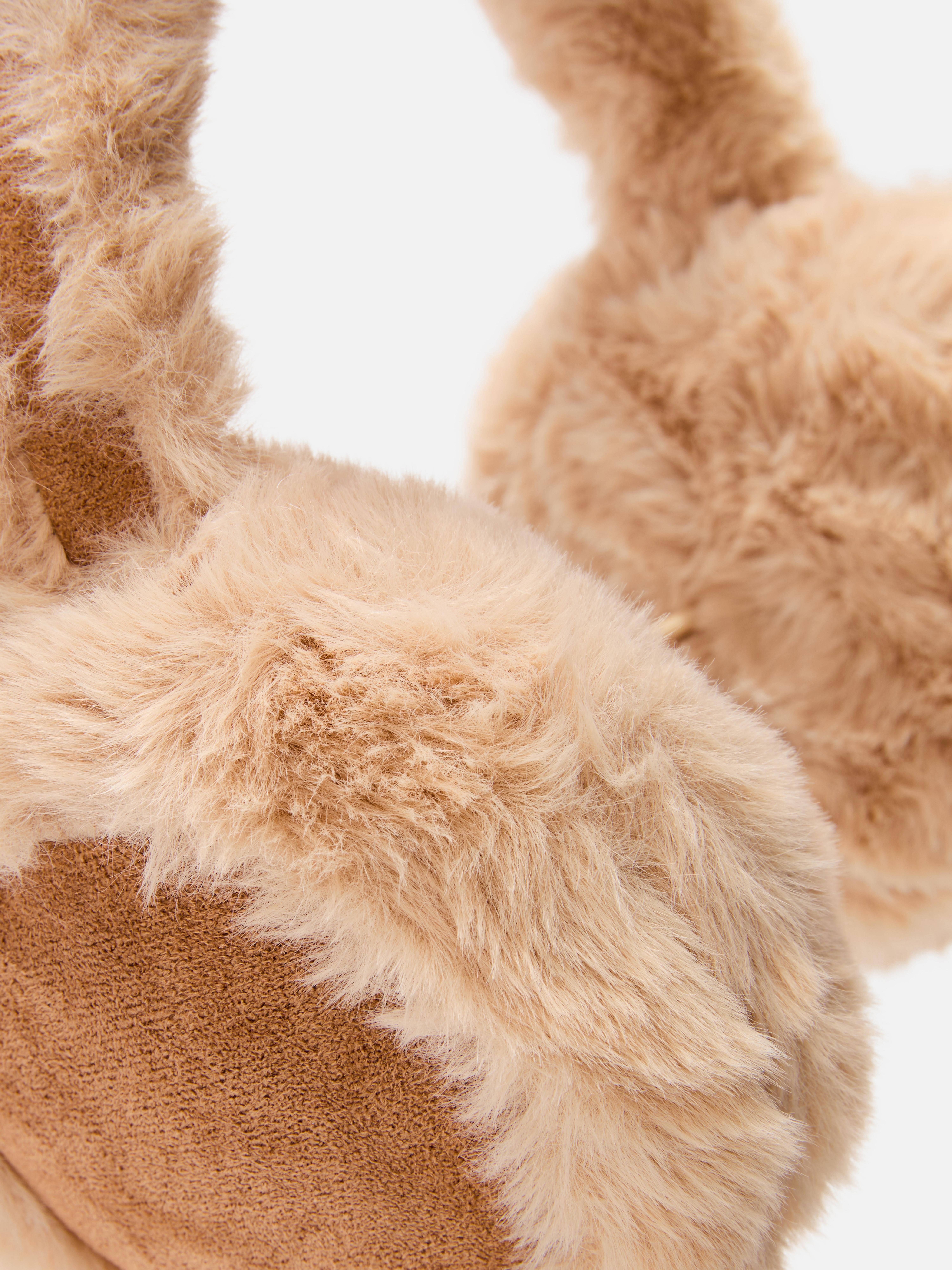 The Edit Faux Fur Earmuffs