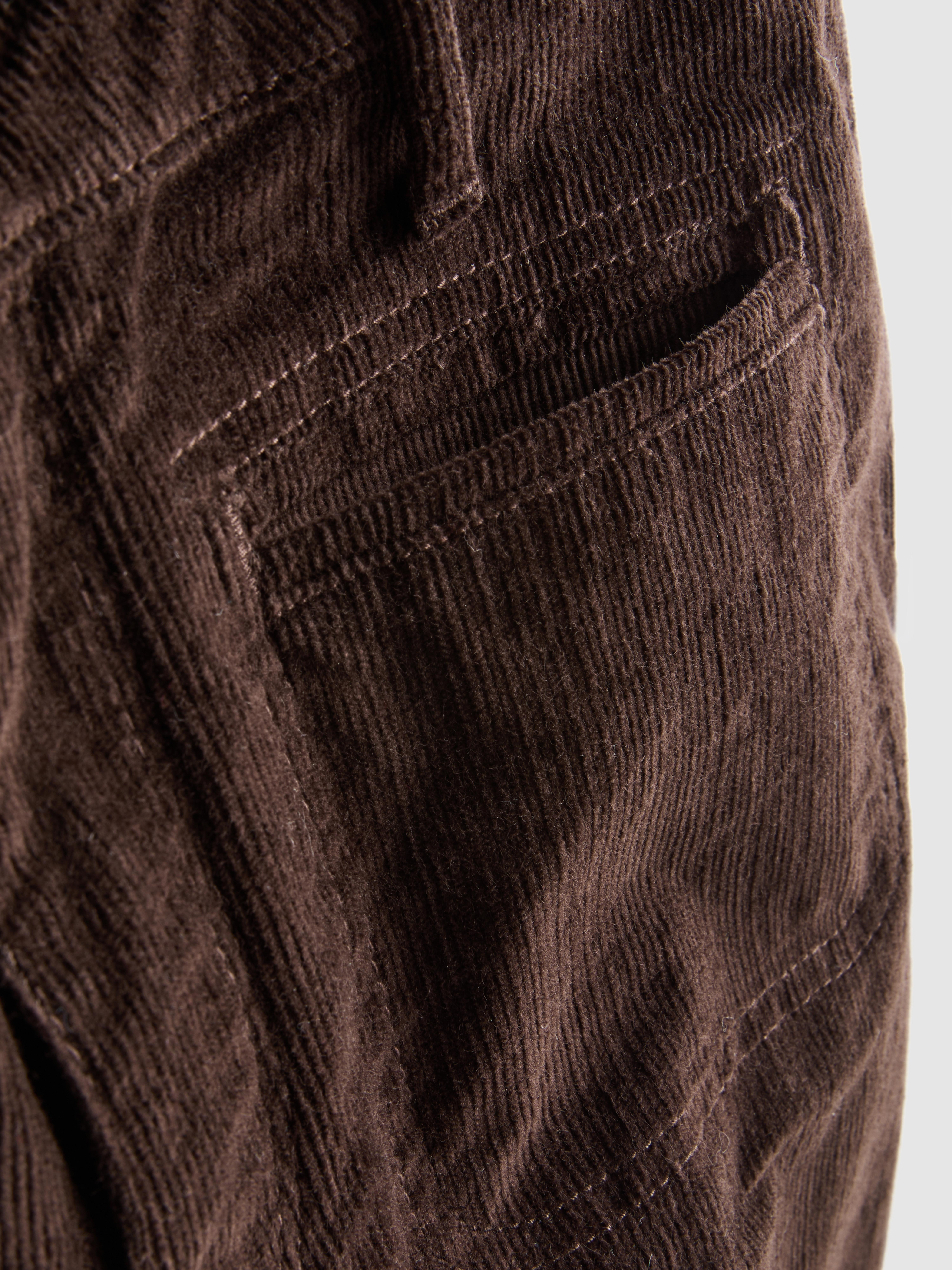 Mid Rise Corduroy Bootcut Jeans