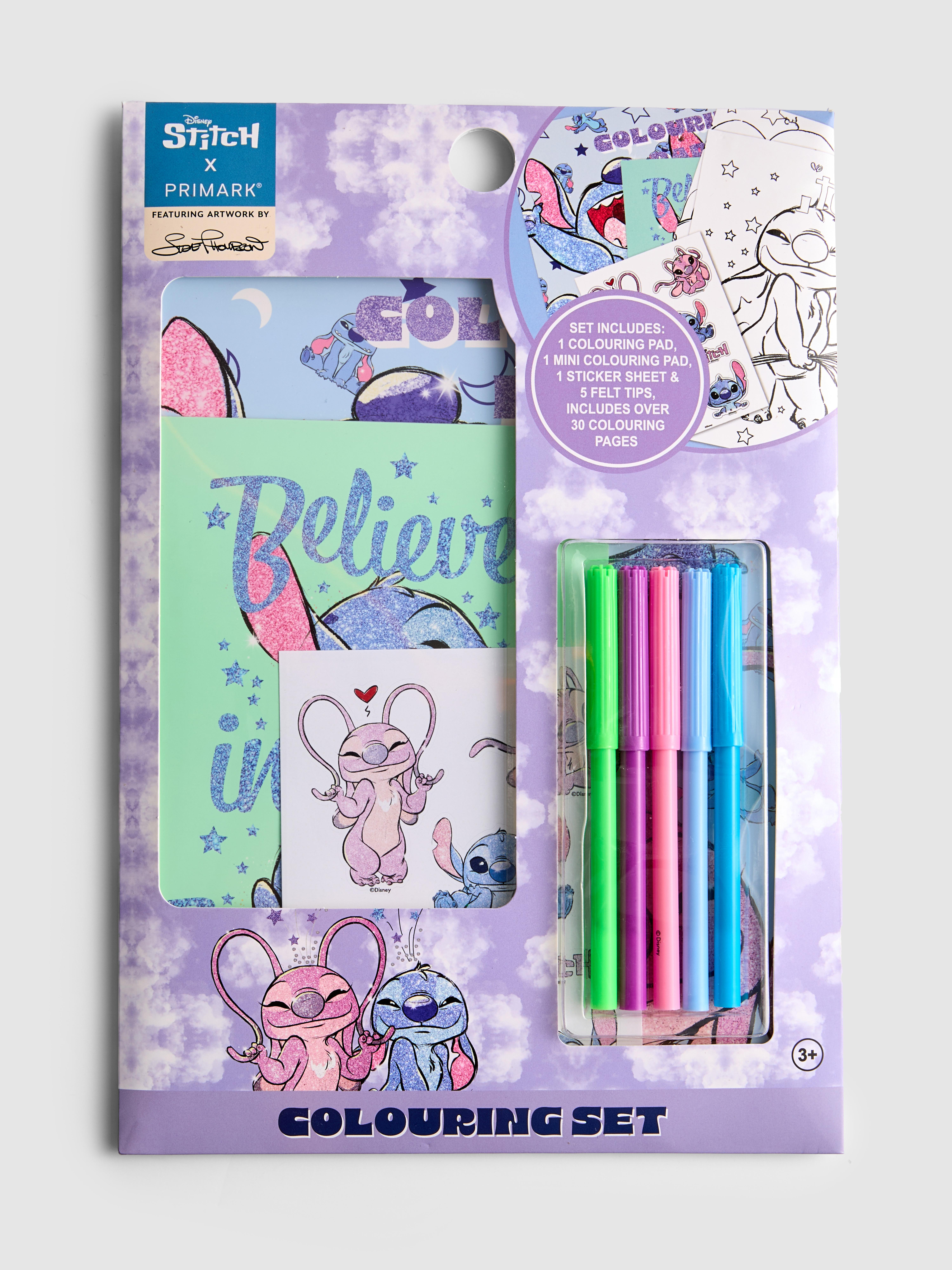 Disney’s Stitch Colouring Set