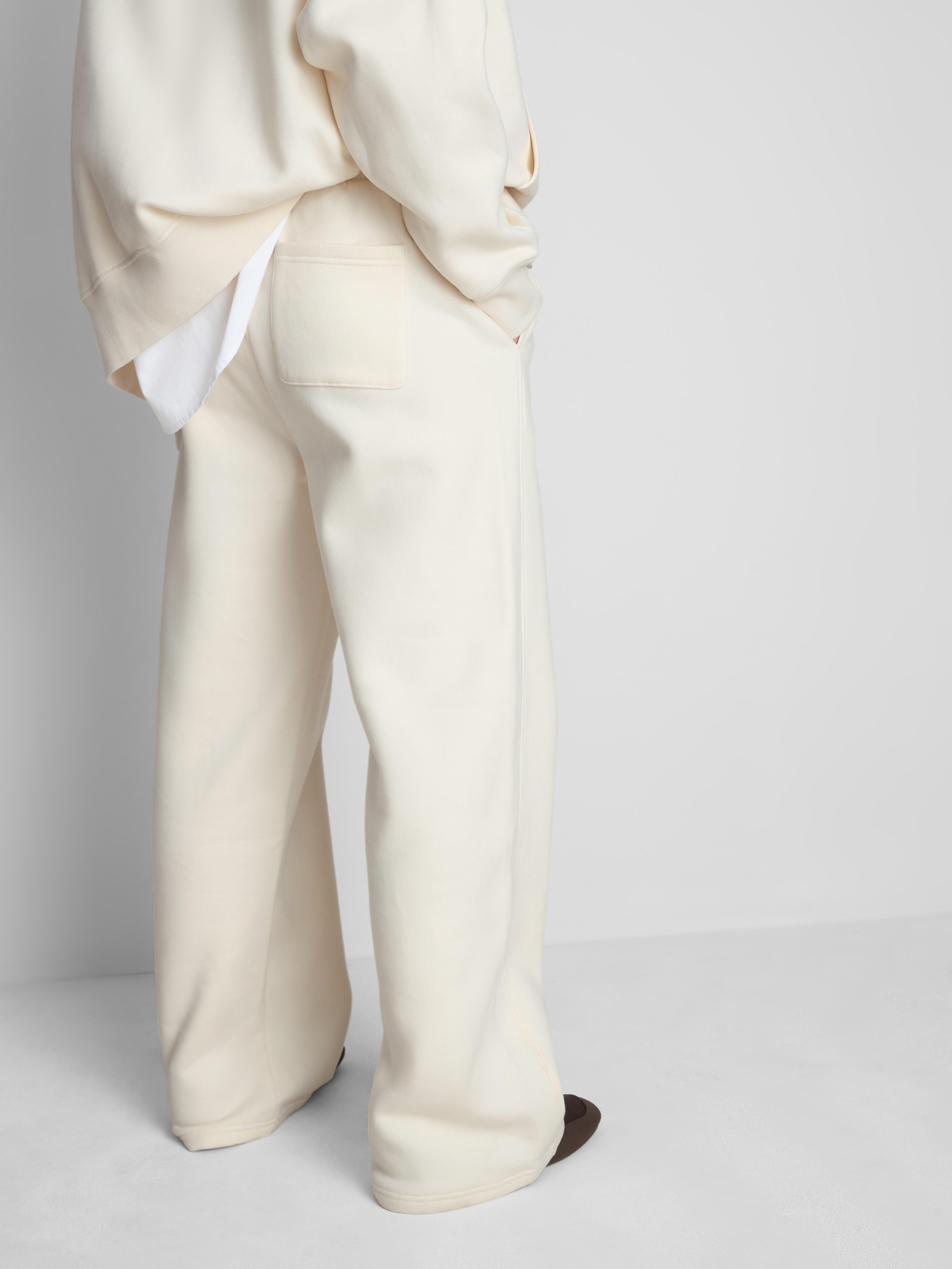 Pantalon Jogging Large Femme - Coupe Baggy élastique - En Coton Pour Sport, Détente, Yoga - Taille S à 2XL
