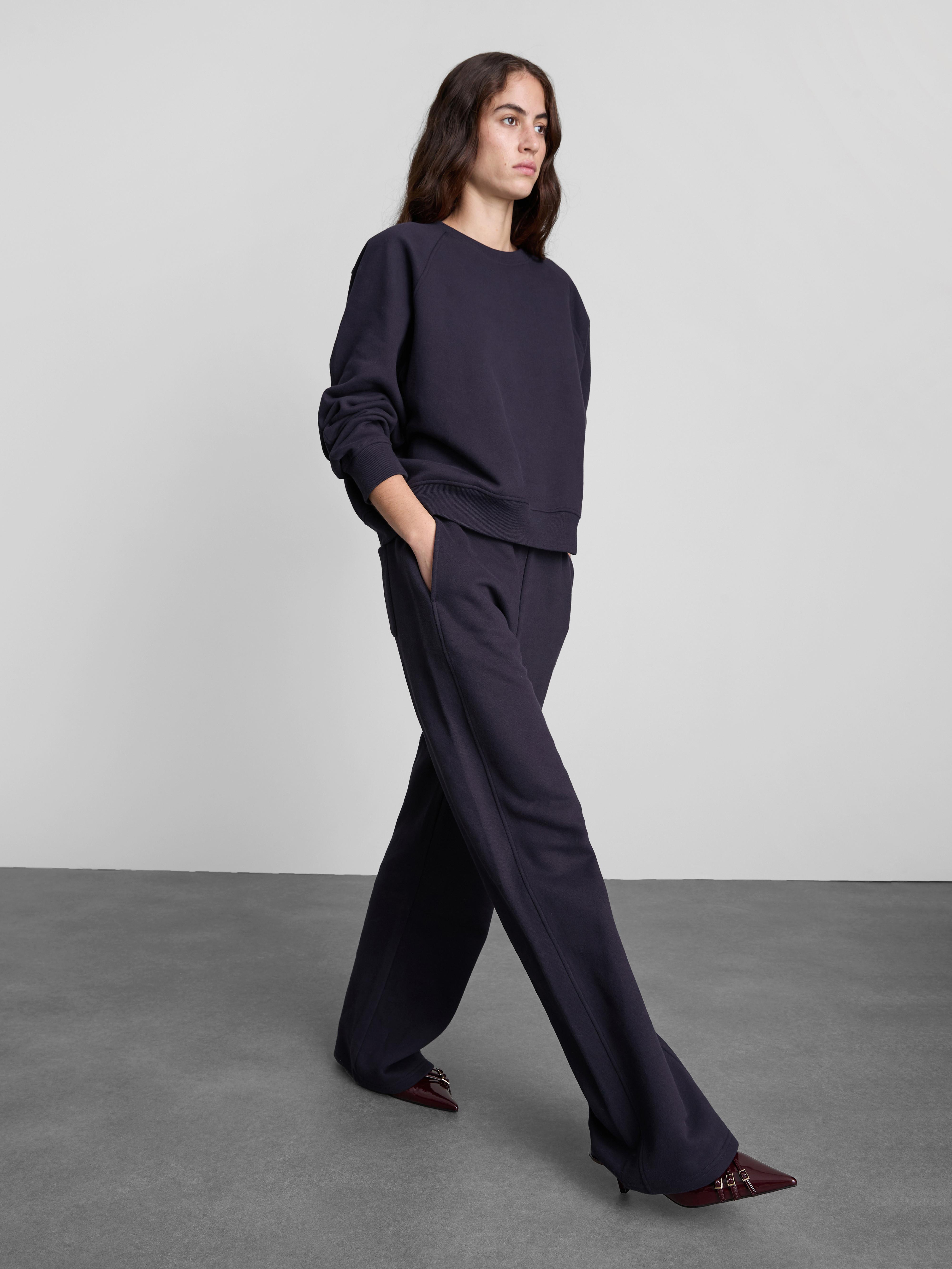 Cotton Rich Wide Leg Joggers