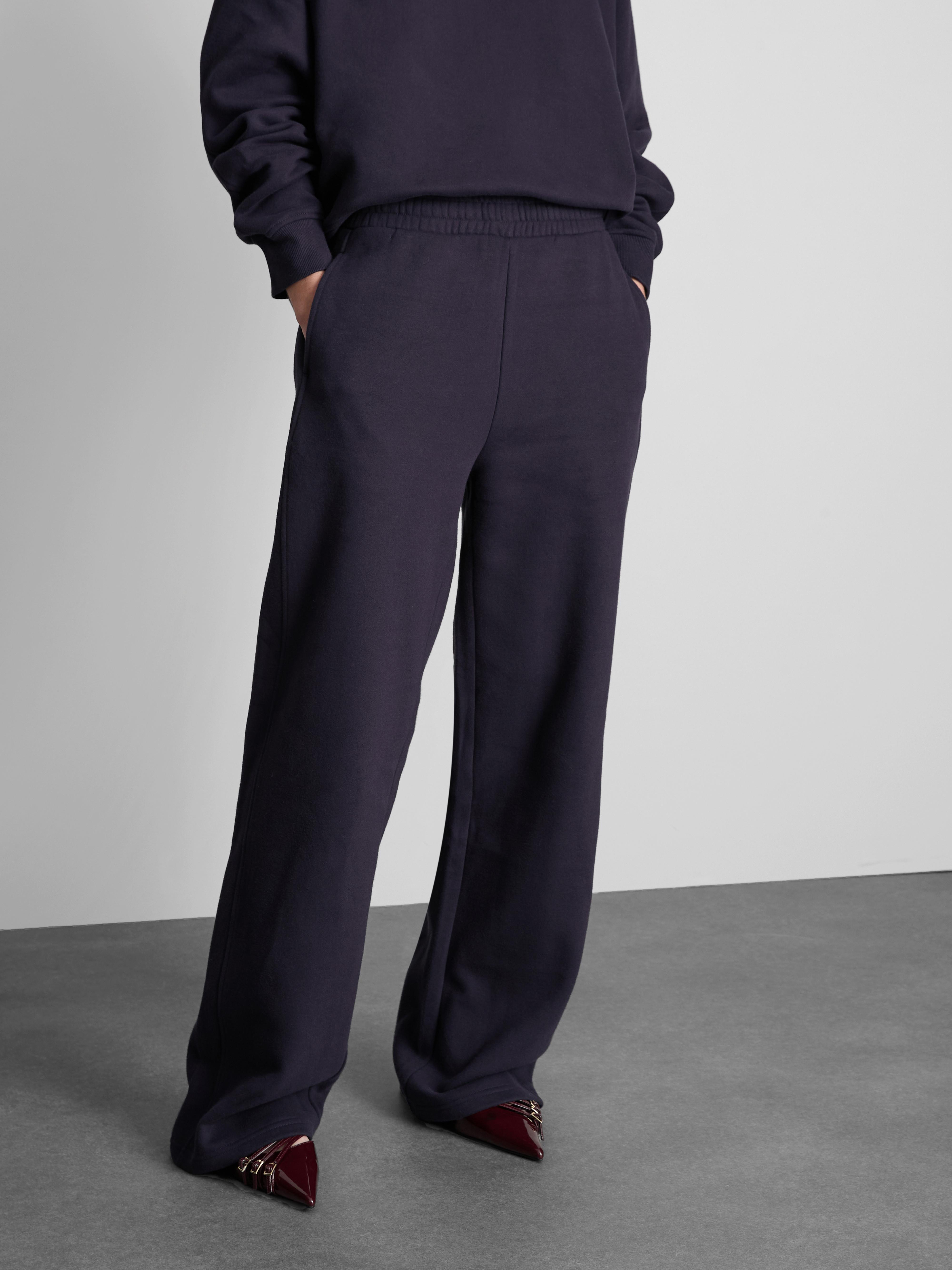 Cotton Rich Wide Leg Joggers