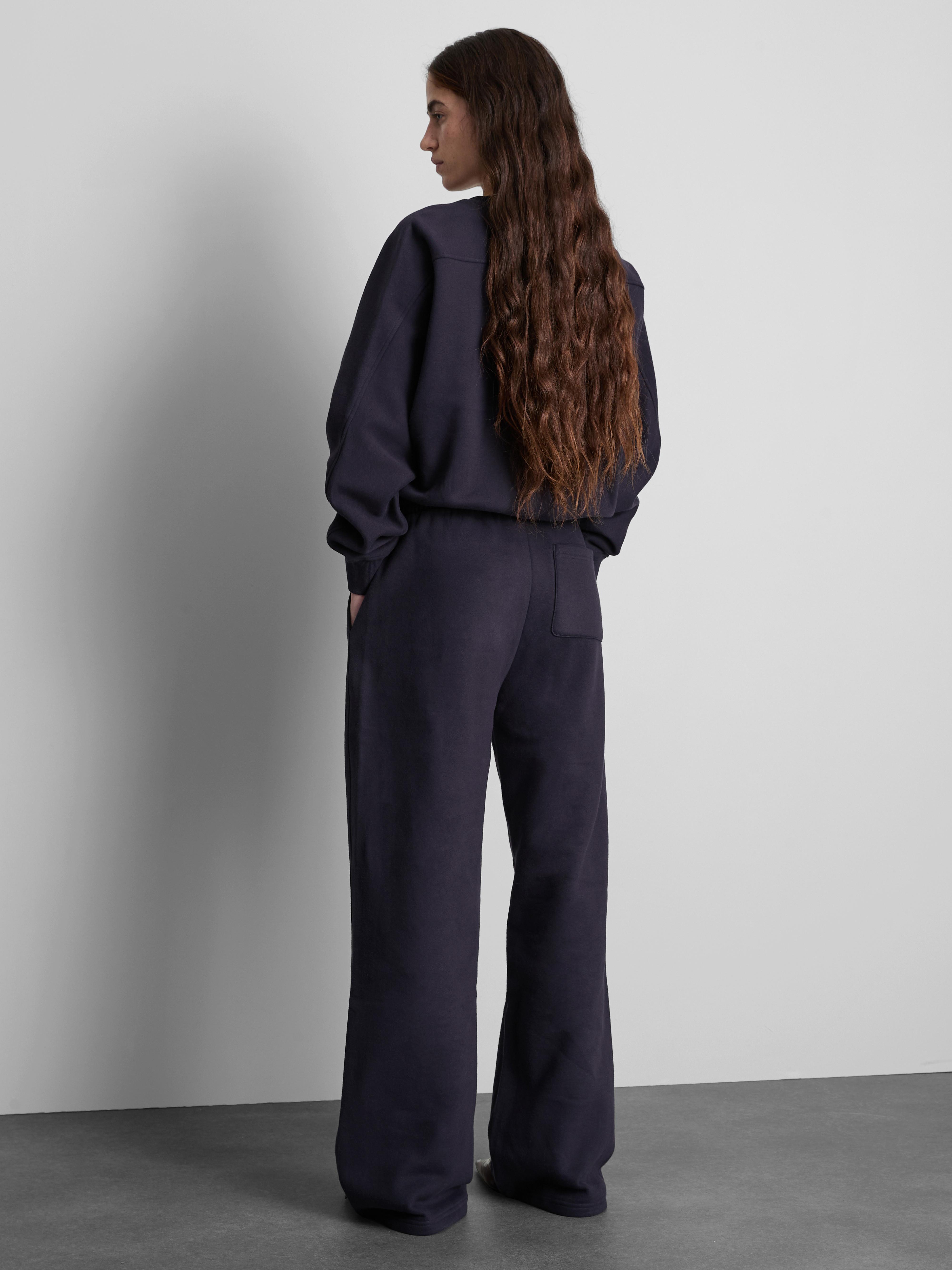 Cotton Rich Wide Leg Joggers