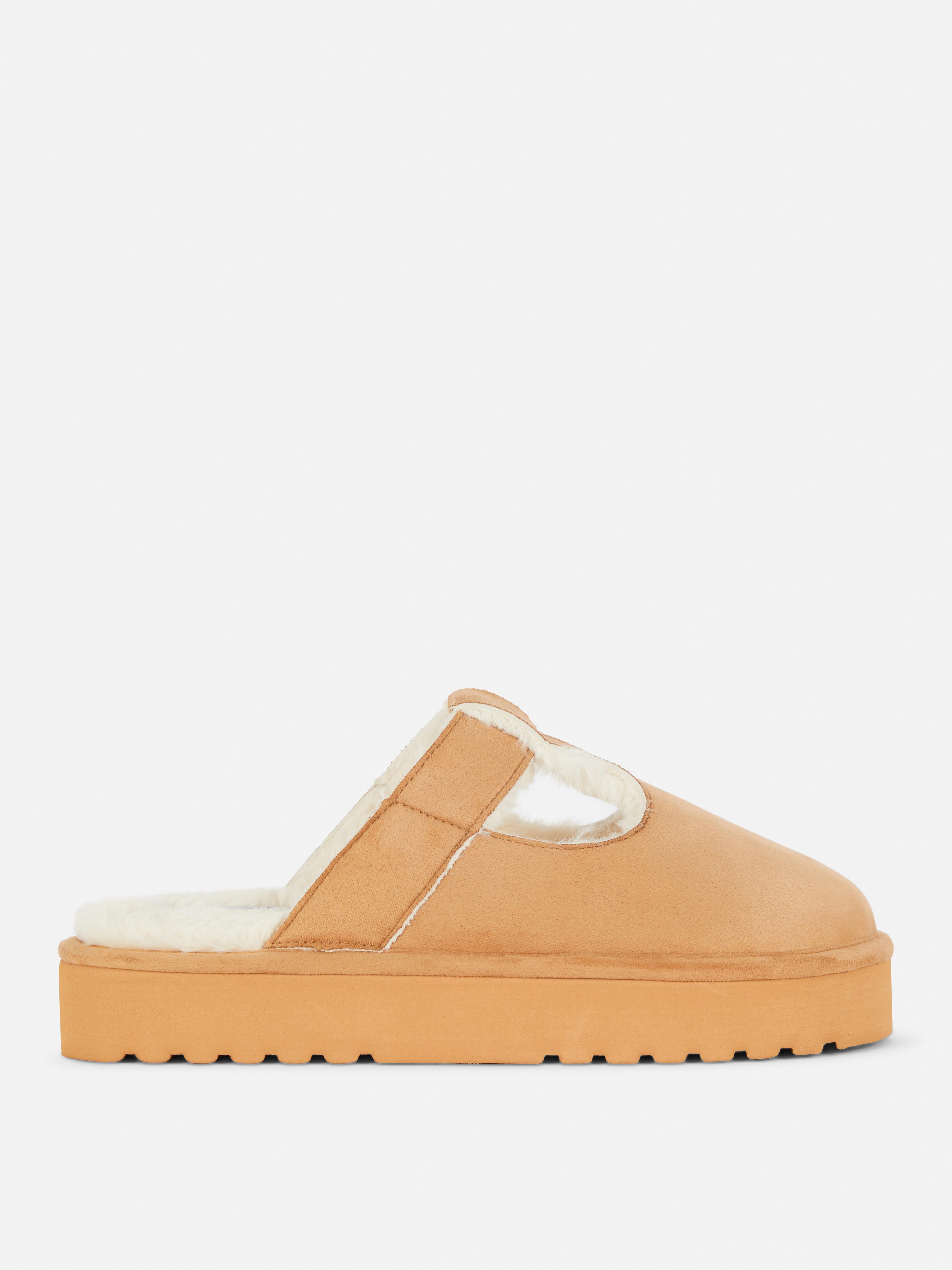 Pantuflas destalonadas tipo merceditas