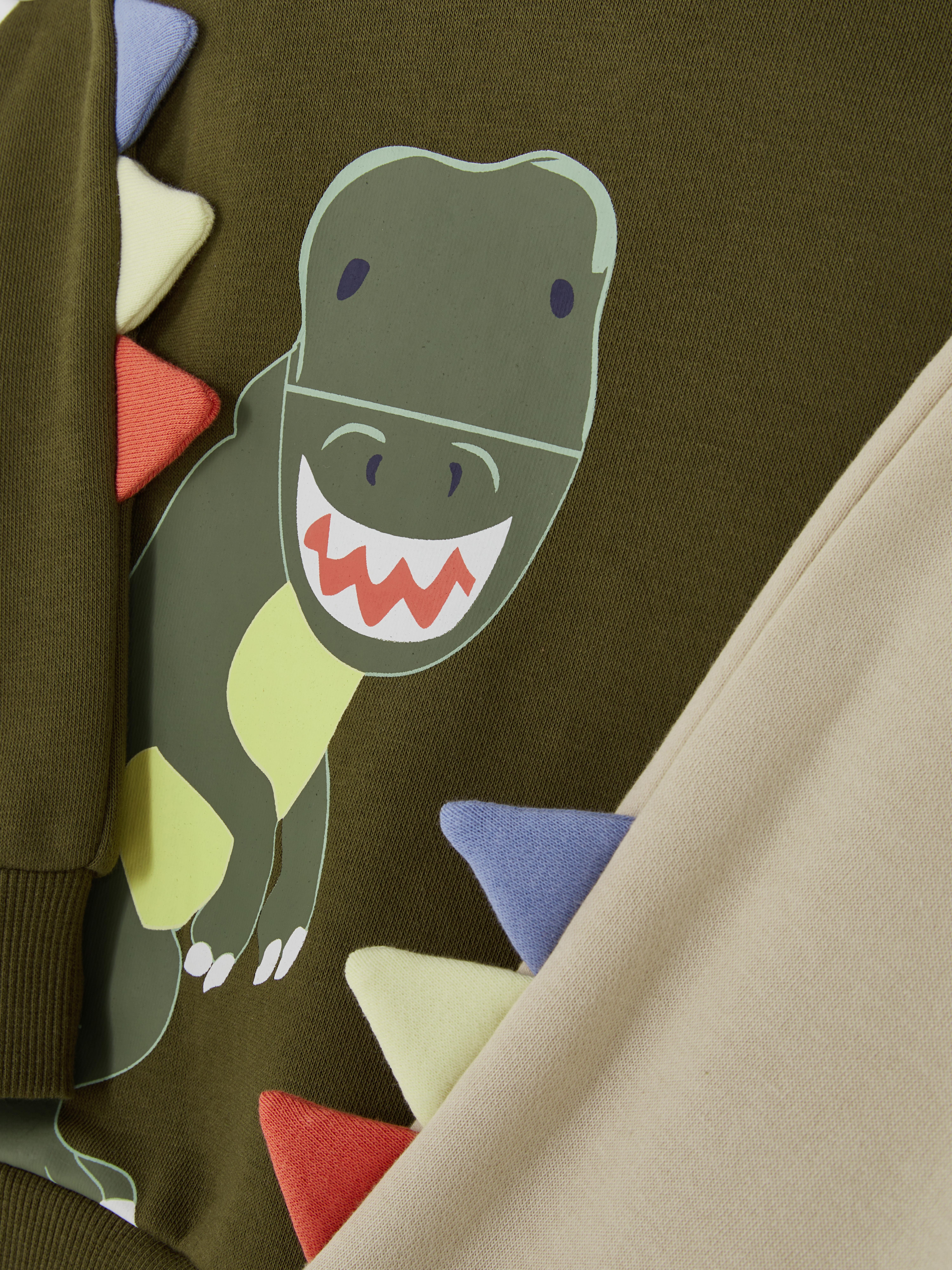 0-36mths | Dinosaur Graphic Hoodie and Joggers Set