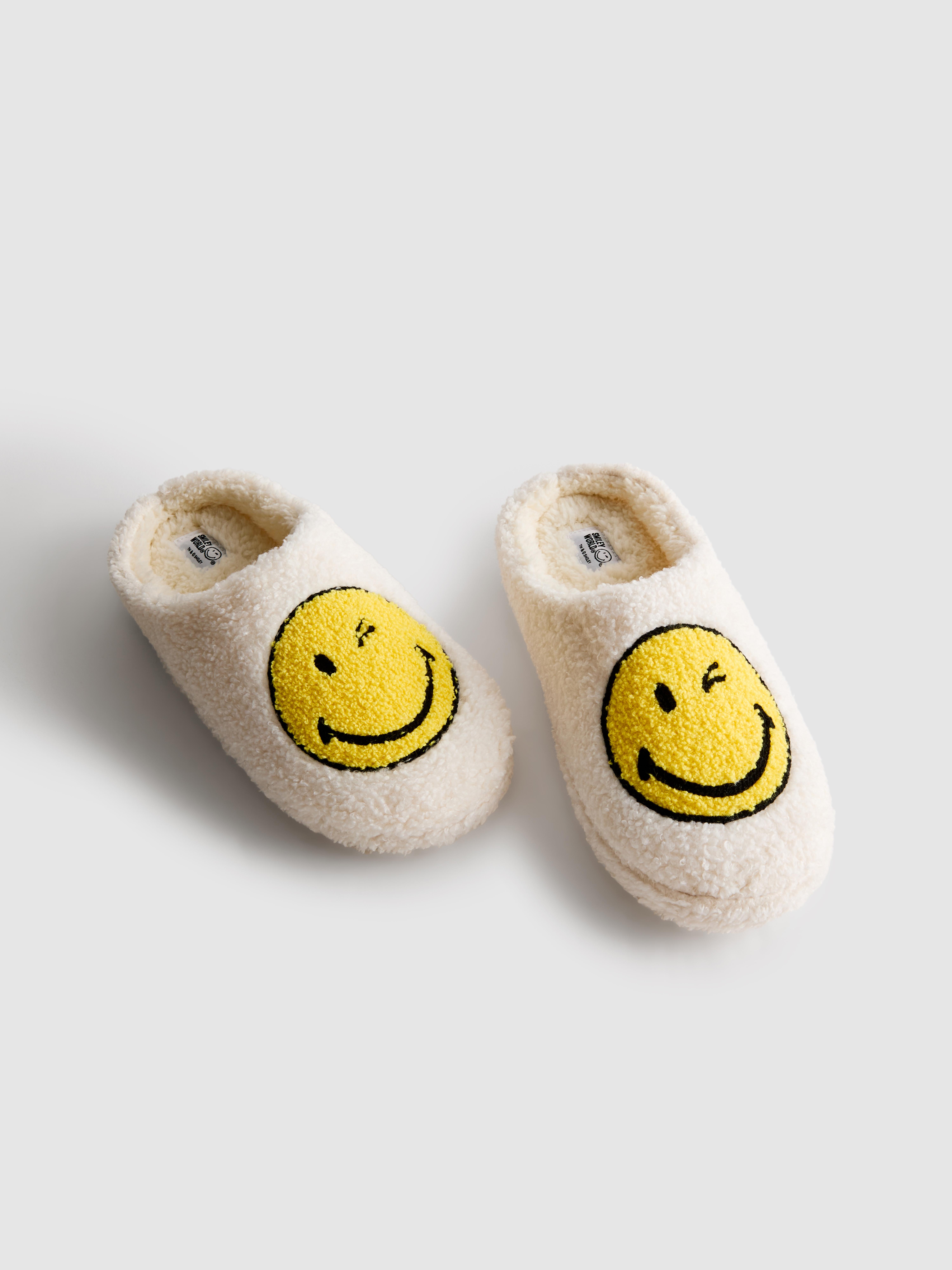 Pantuflas destalonadas de SMILEYWORLD®