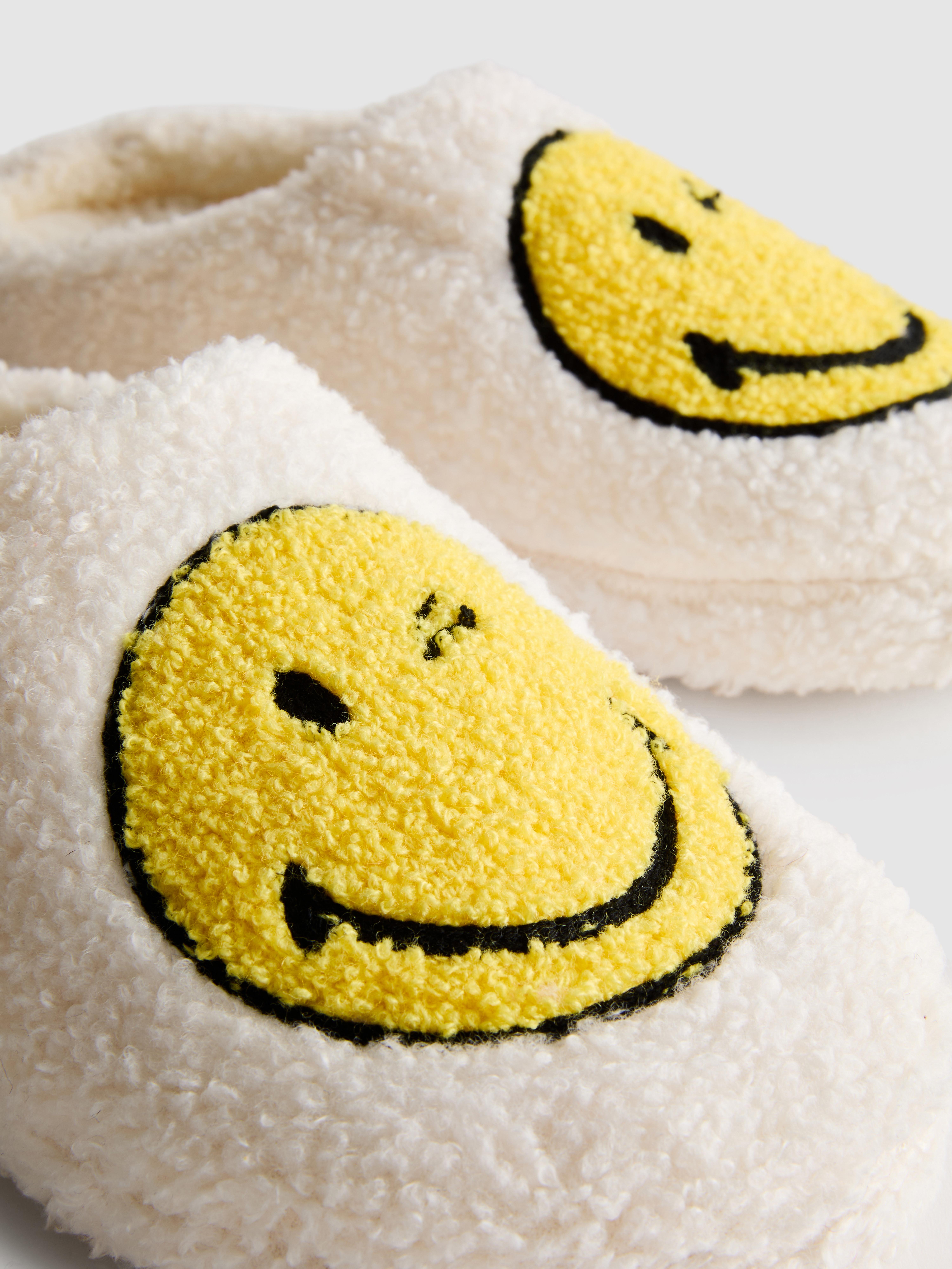 Pantuflas destalonadas de SMILEYWORLD®