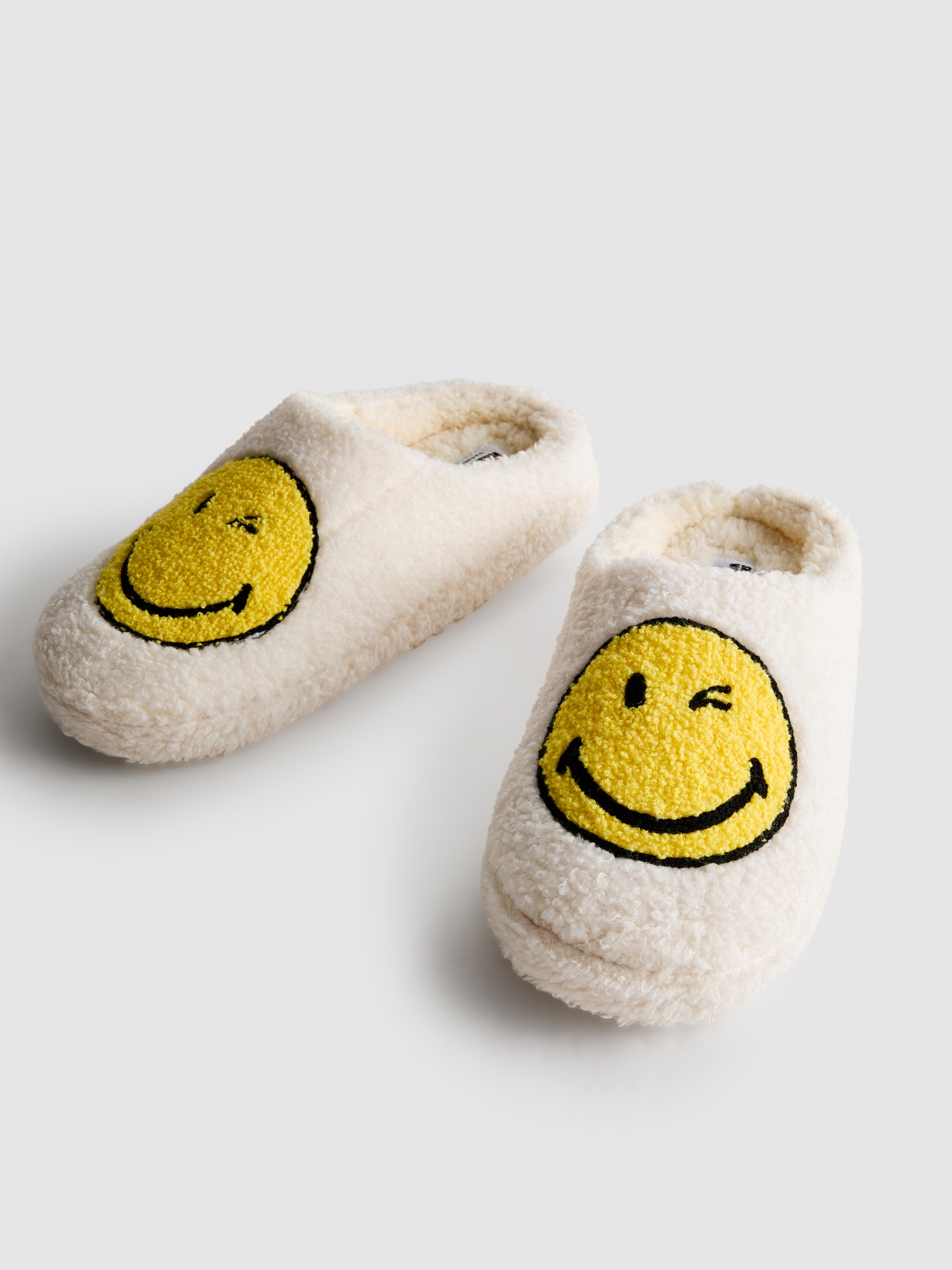 Pantuflas destalonadas de SMILEYWORLD®