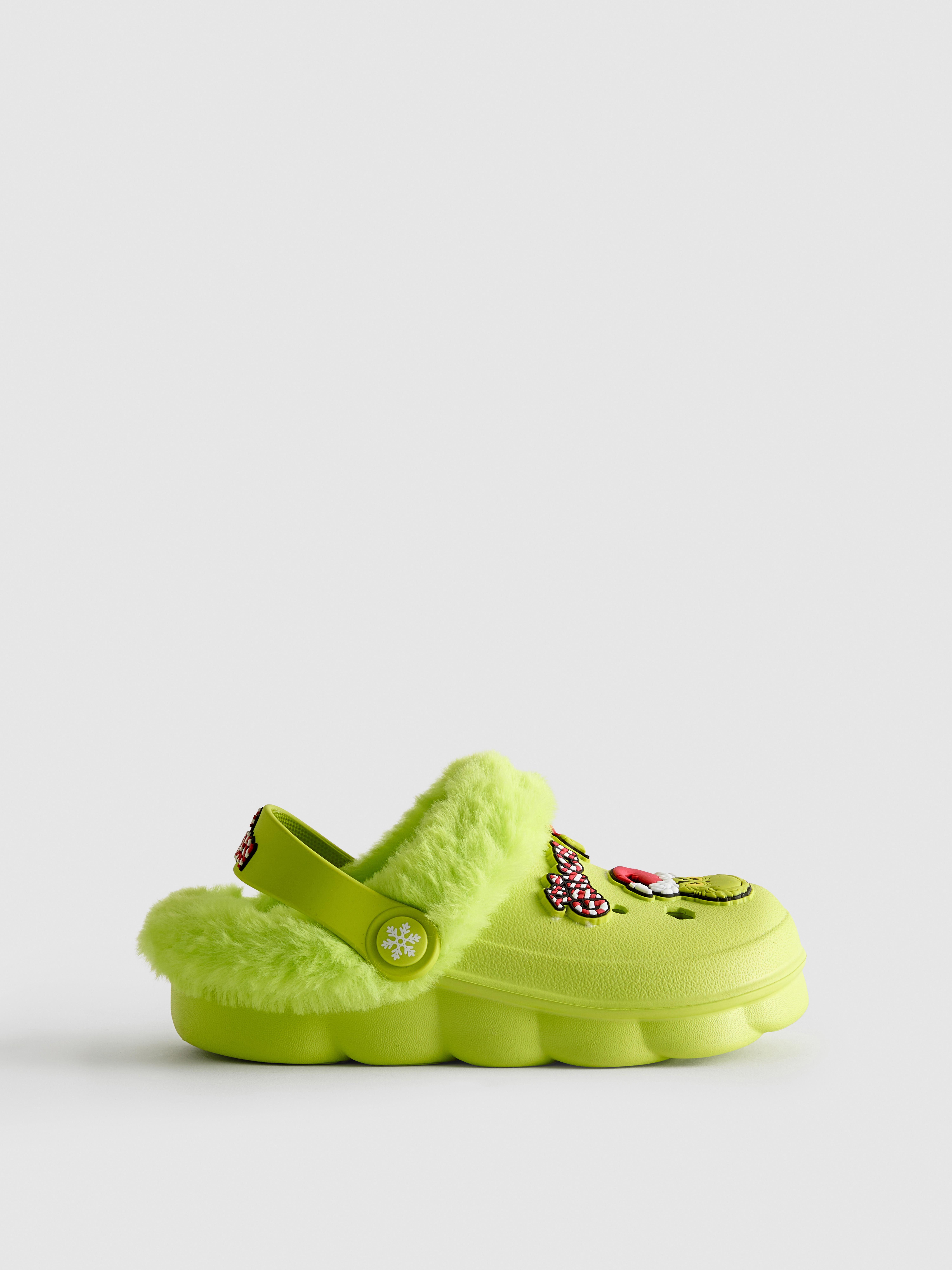 Kid’s The Grinch Family Christmas Clogs