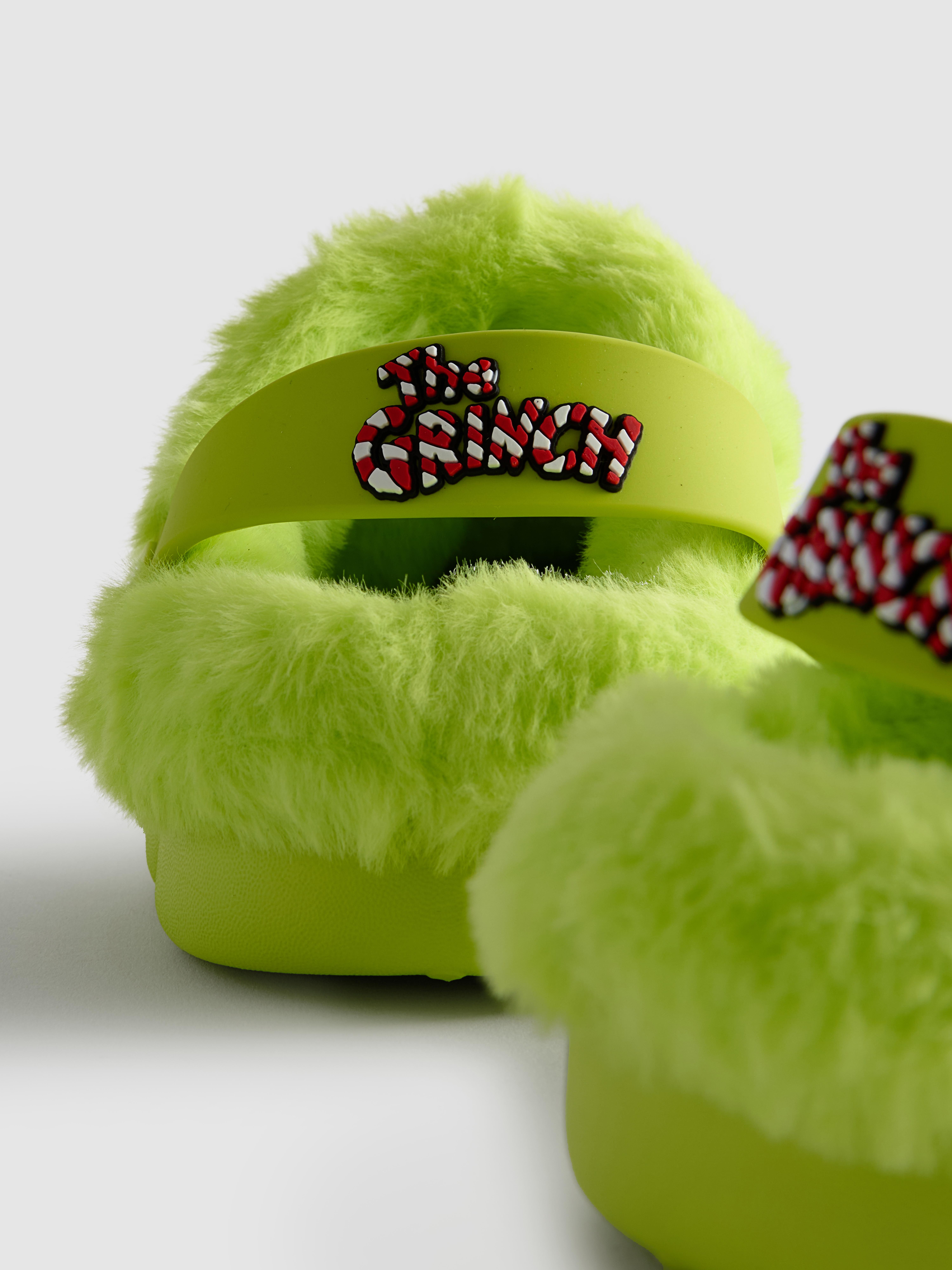 Kid’s The Grinch Family Christmas Clogs