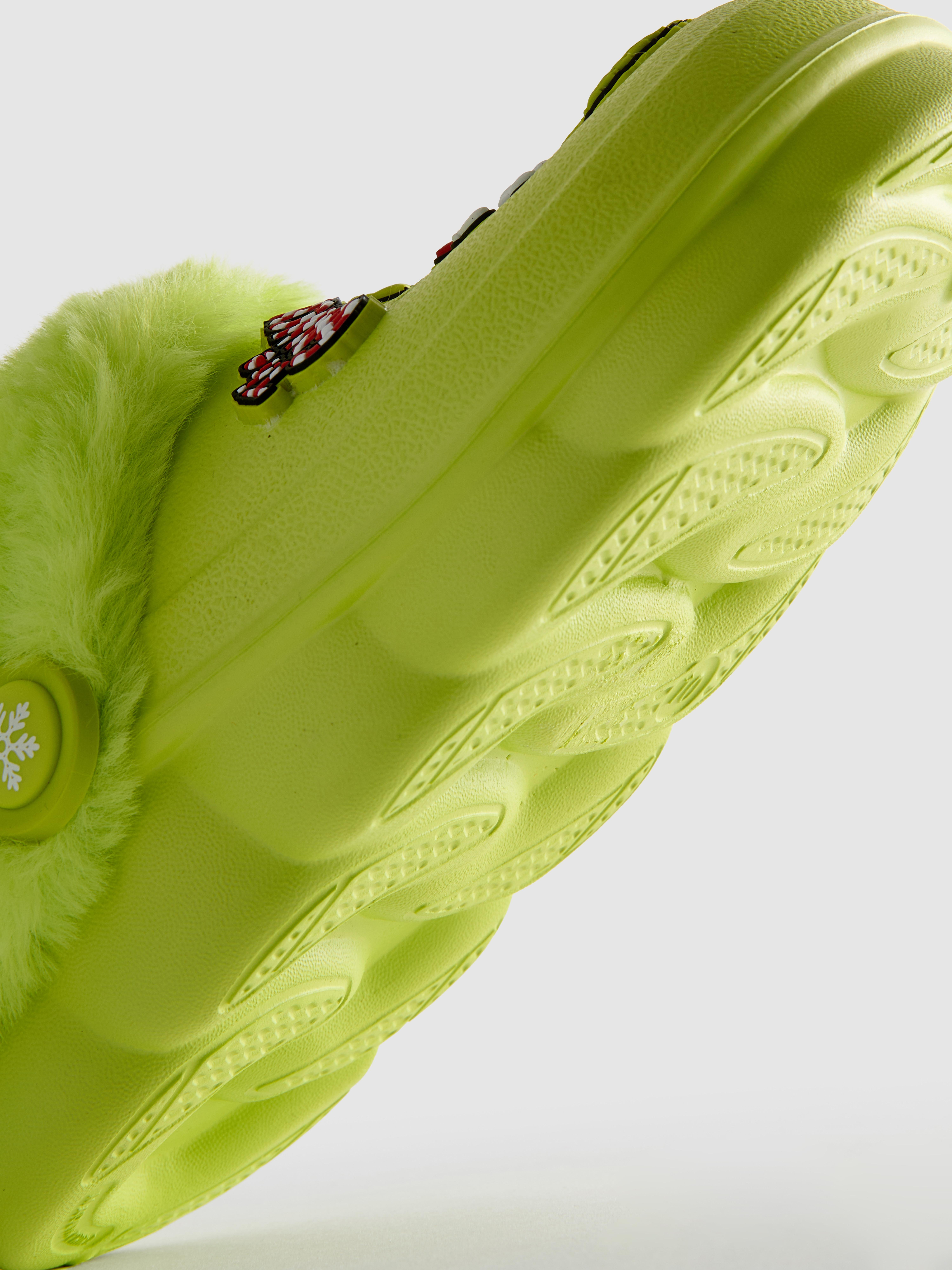 Kid’s The Grinch Family Christmas Clogs